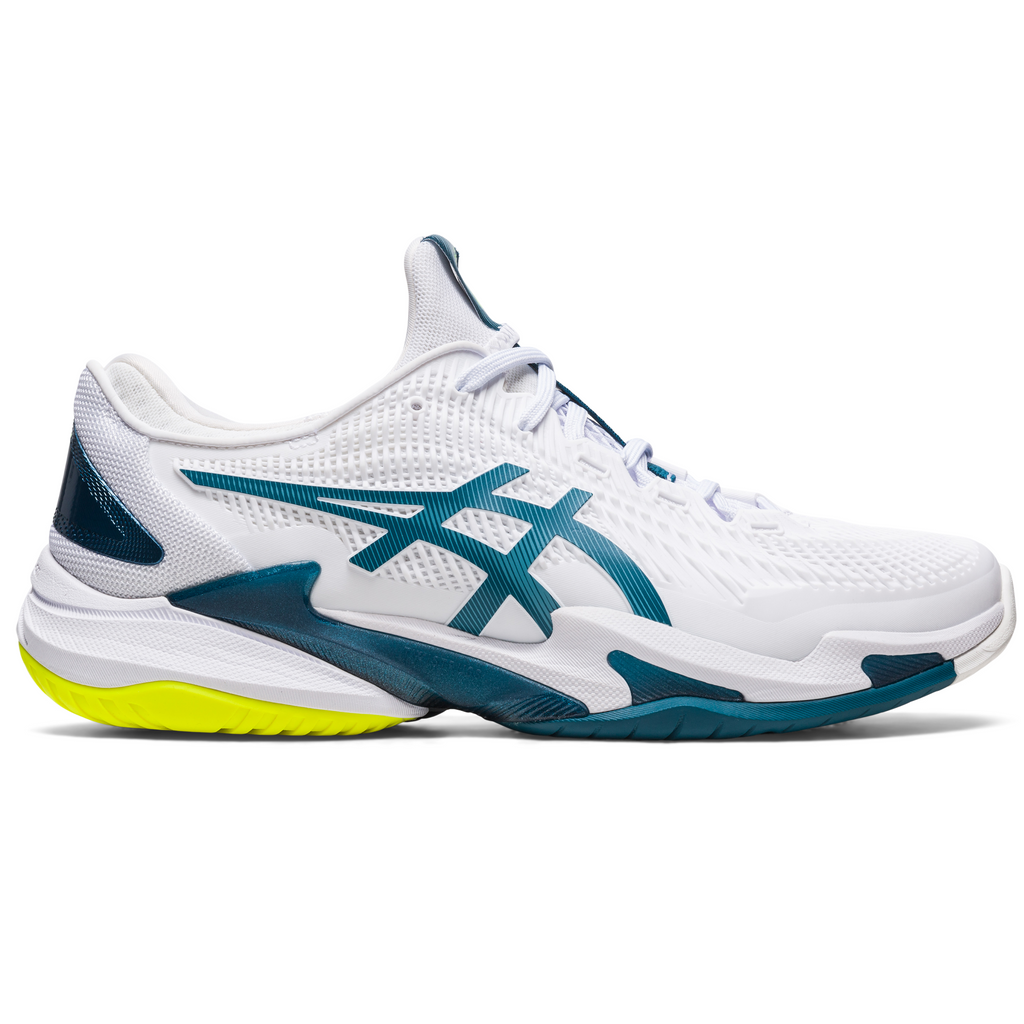 ASICS Court FF3 (Men's) > White/Gris Blue