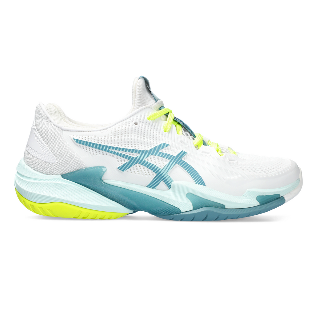 ASICS Court FF3 Women s White Soothing Sea