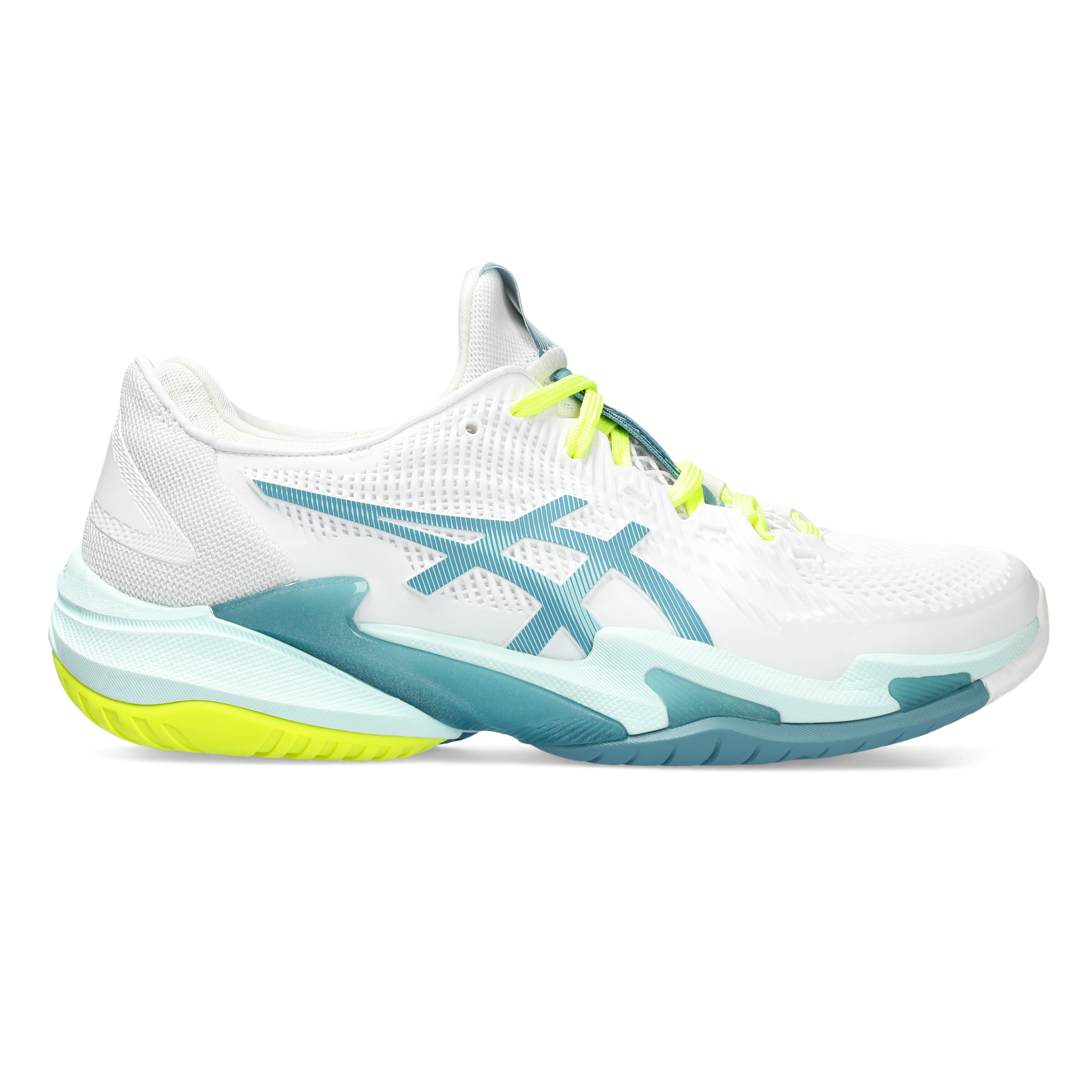 ASICS Court FF3 (Women's) > White/Soothing Sea