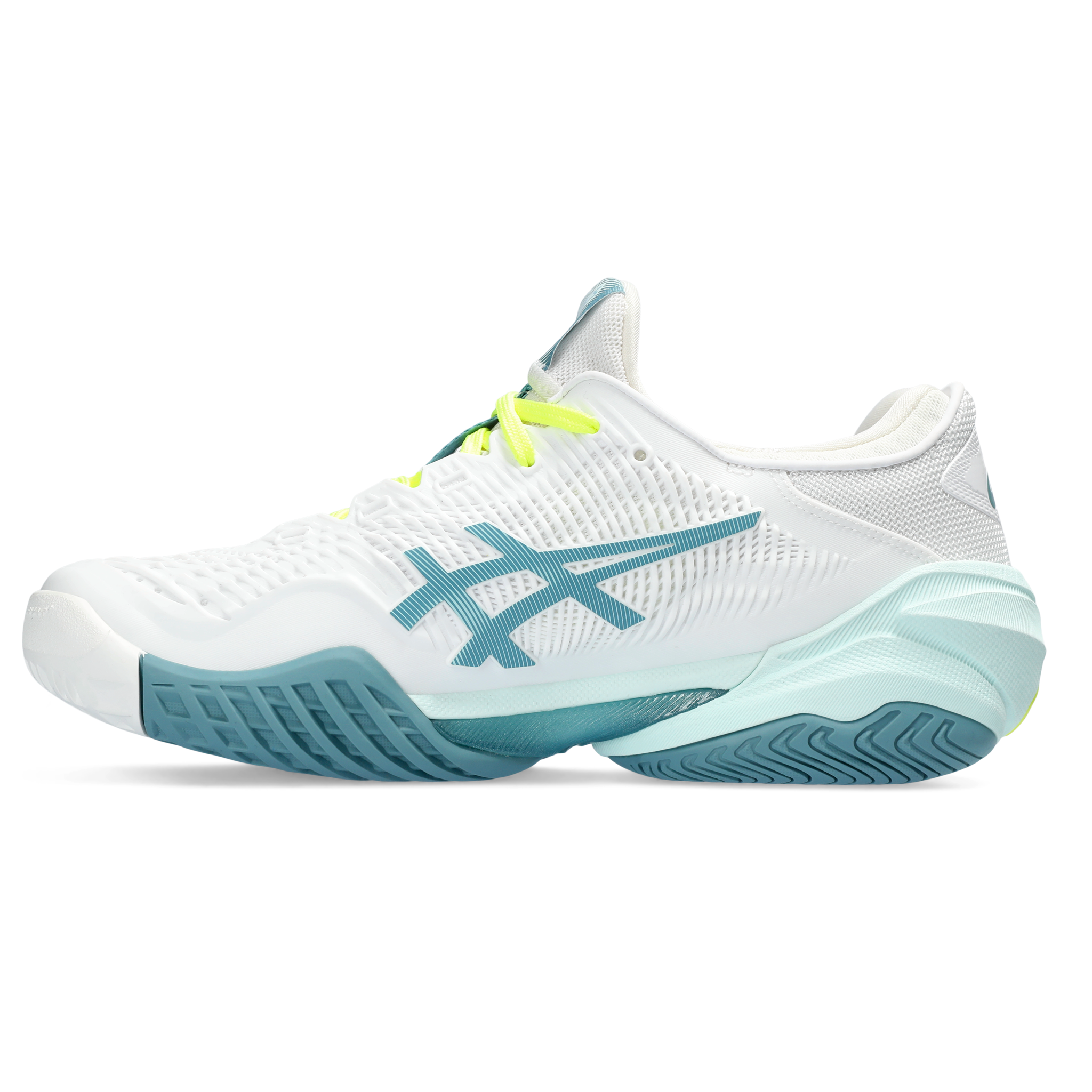 ASICS Court FF3 (Women's) > White/Soothing Sea