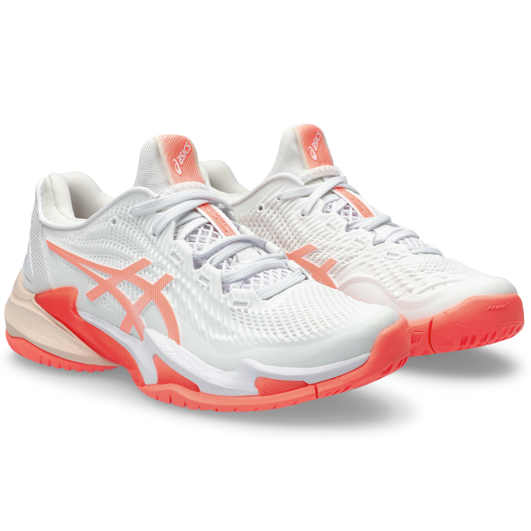 ASICS Court FF3 (Women's) > White/Sun Coral