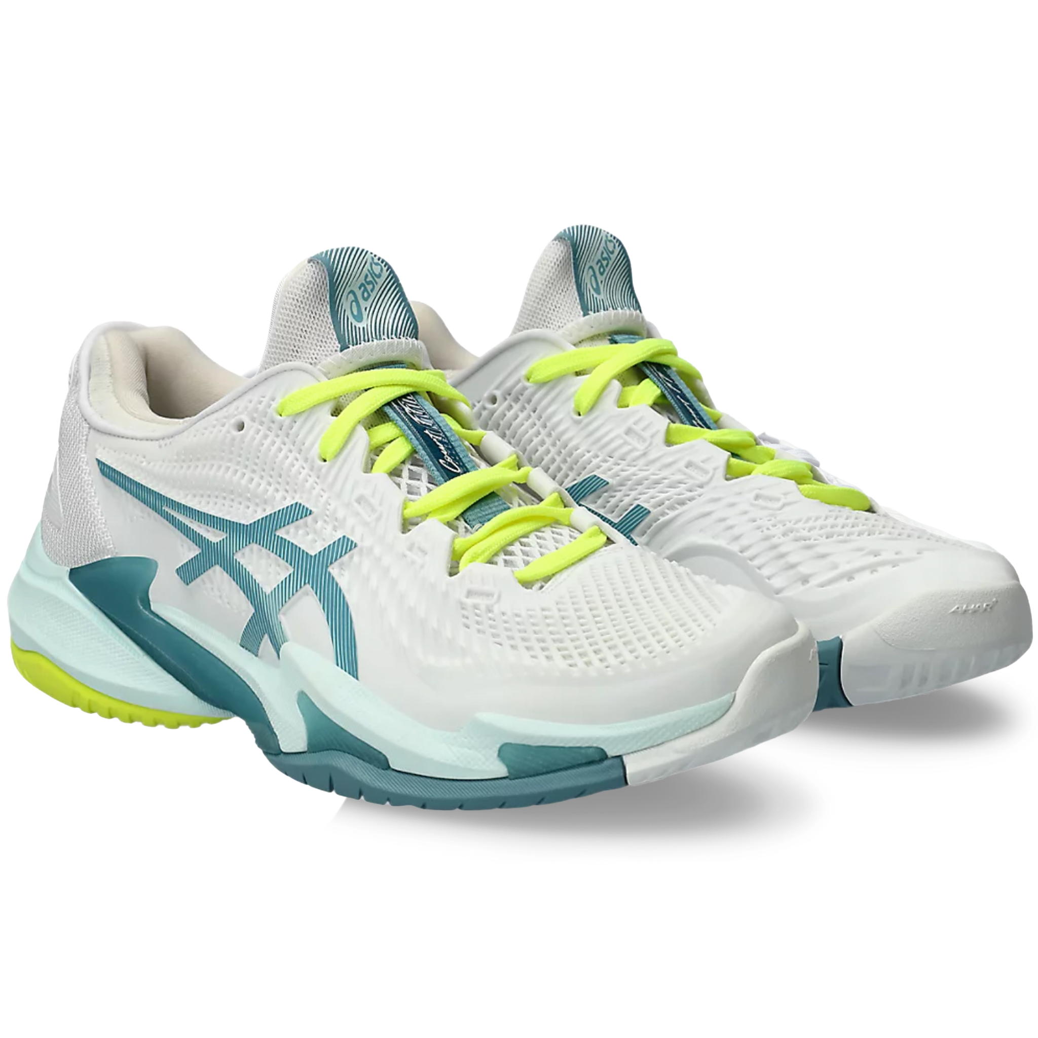 ASICS Court FF3 Women s White Soothing Sea