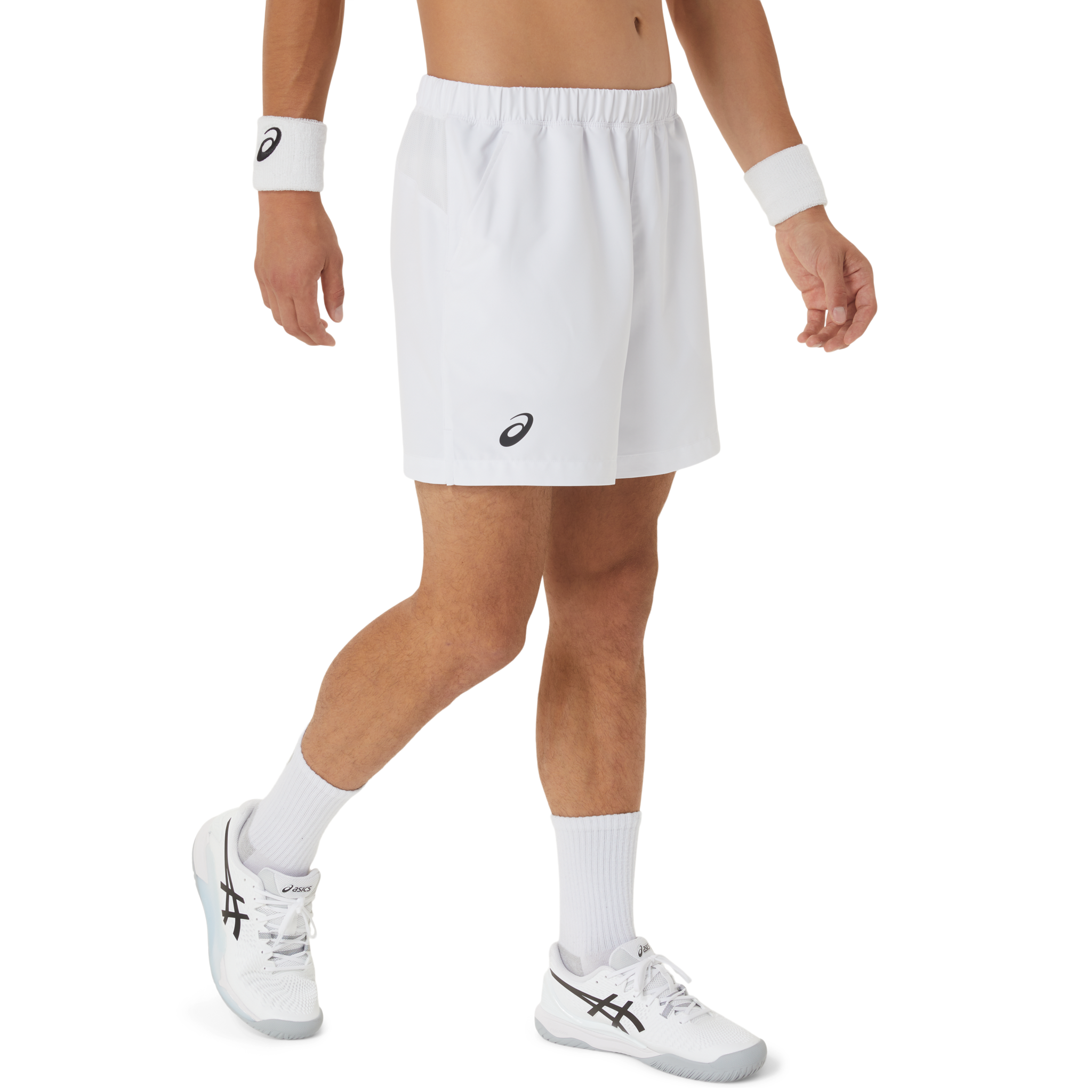 ASICS Court Men's 7in shorts - White