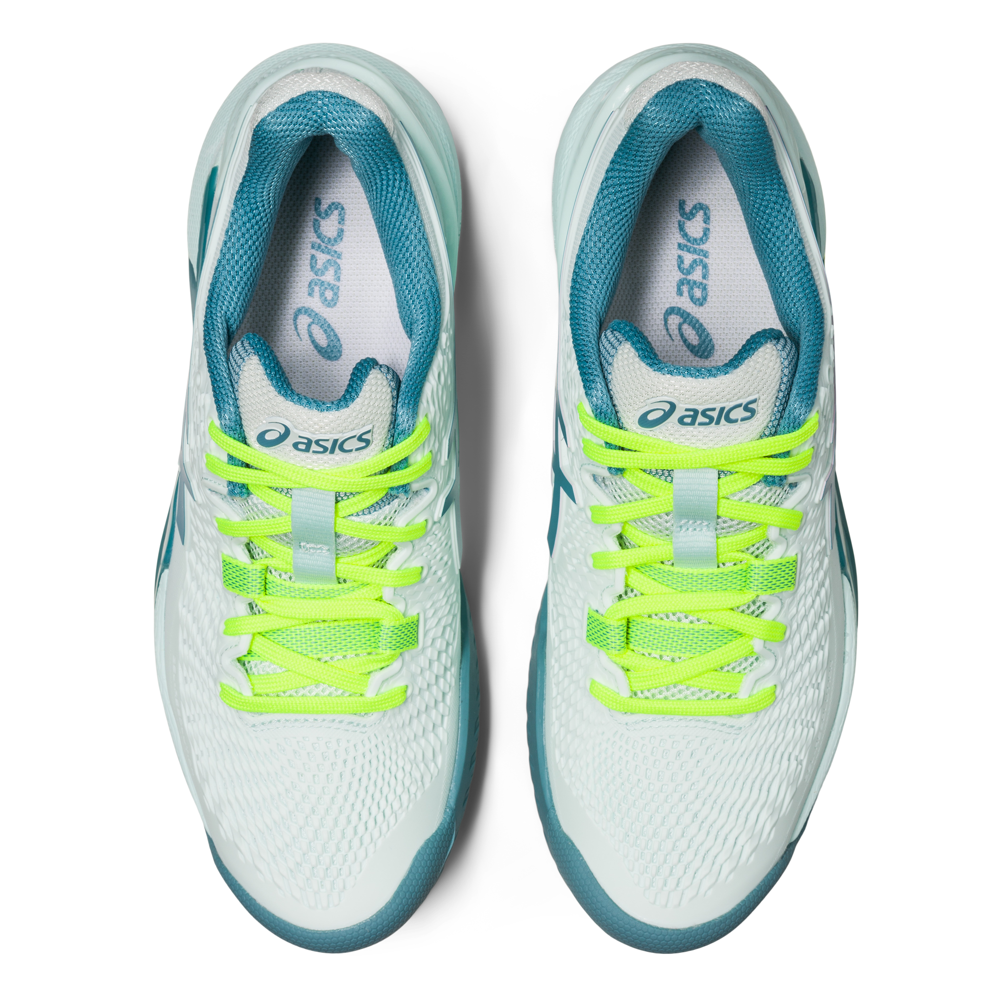 Asics gel resolution 7 top gris