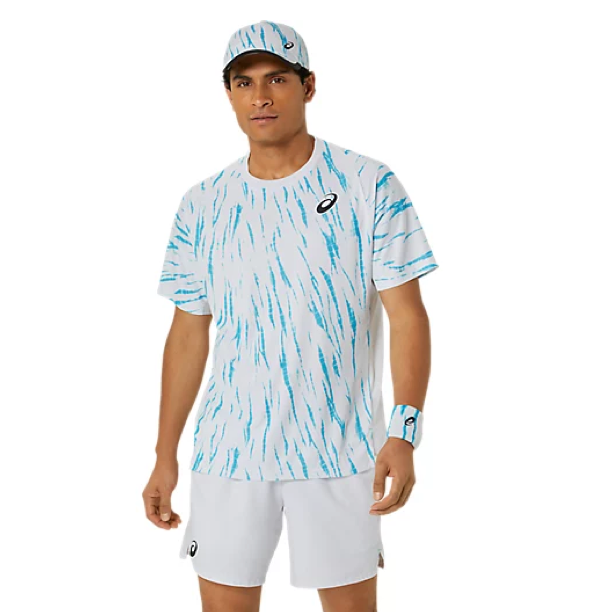 ASICS Men's Game SS Top White