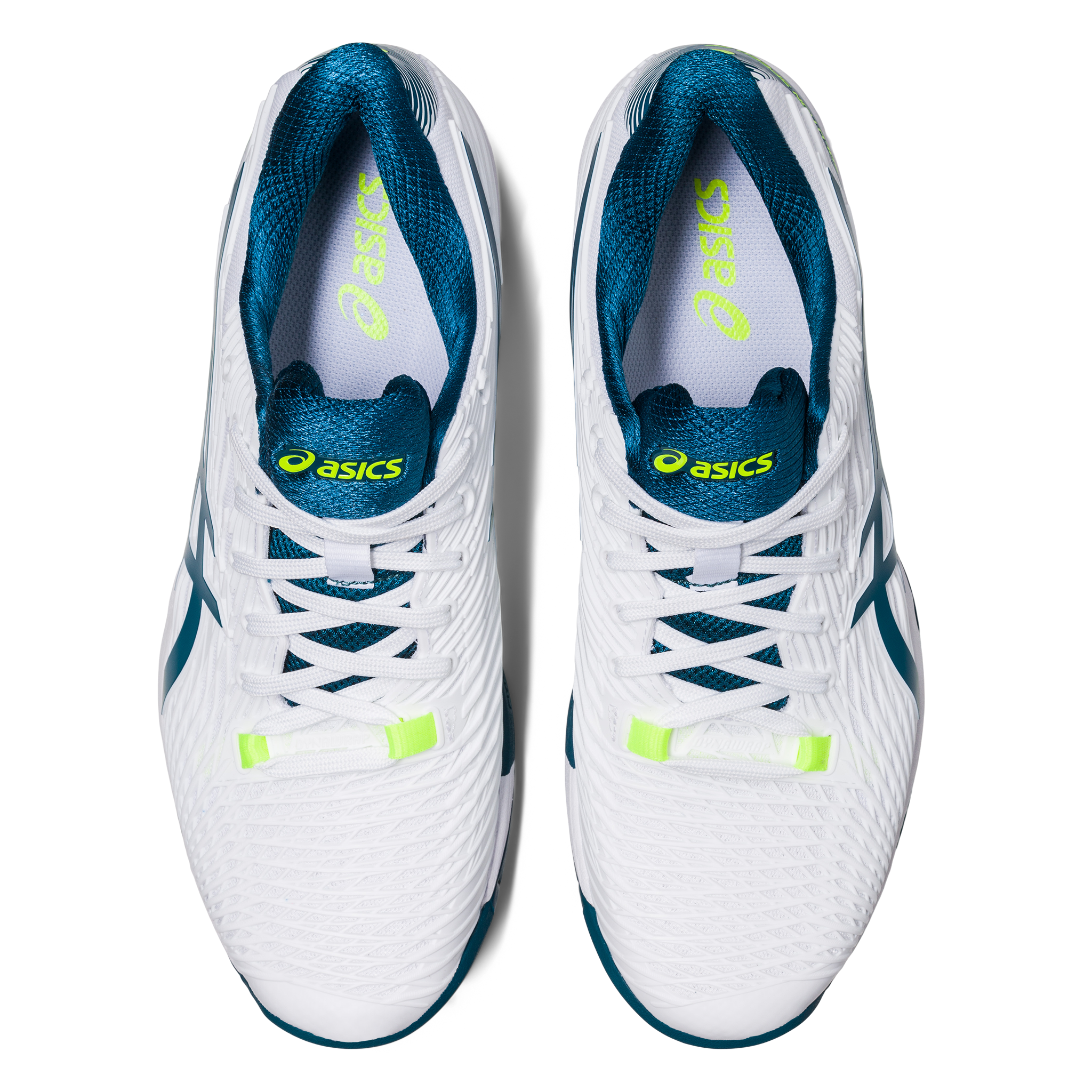 ASICS Solution Speed FF2 Men s White Restful Teal