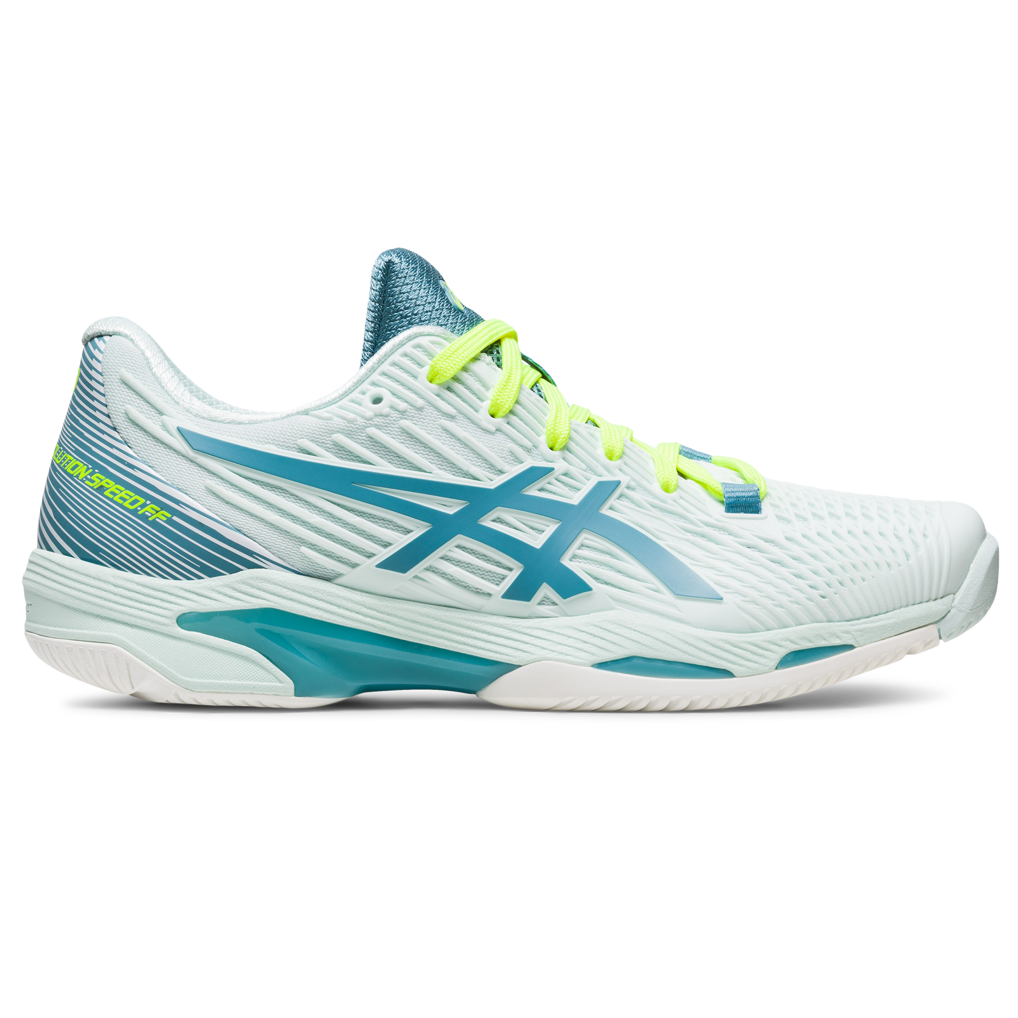 ASICS Solution Speed FF2 Women s Soothing Sea Gris Blue