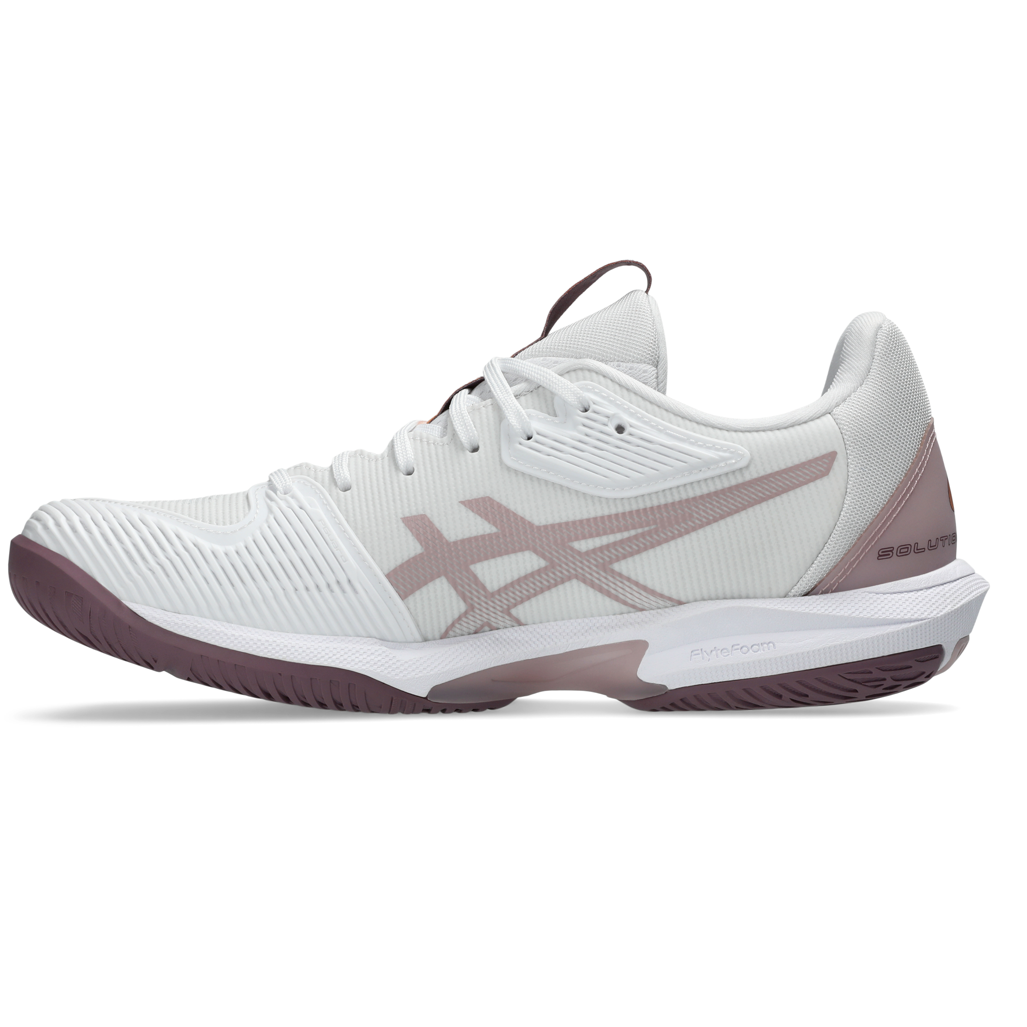 ASICS Solution Speed FF3 CLAY (Women's) > White/Dusty Mauve