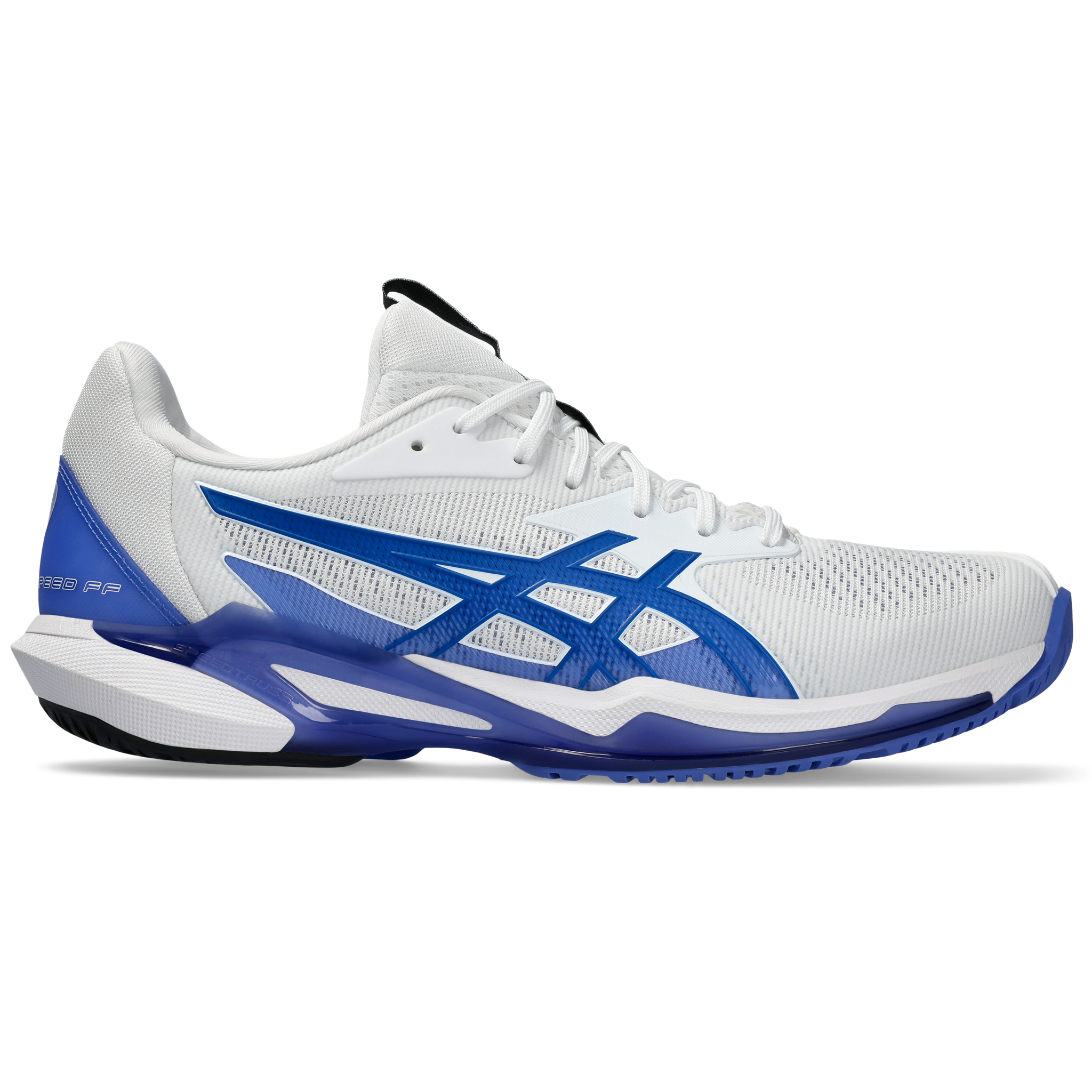 ASICS Solution Speed FF3 Men s White Tuna Blue