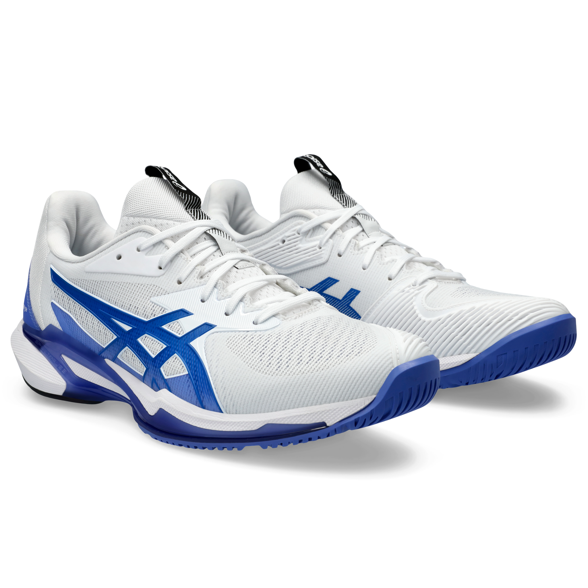 ASICS Solution Speed FF3 CLAY Men s White Tuna Blue