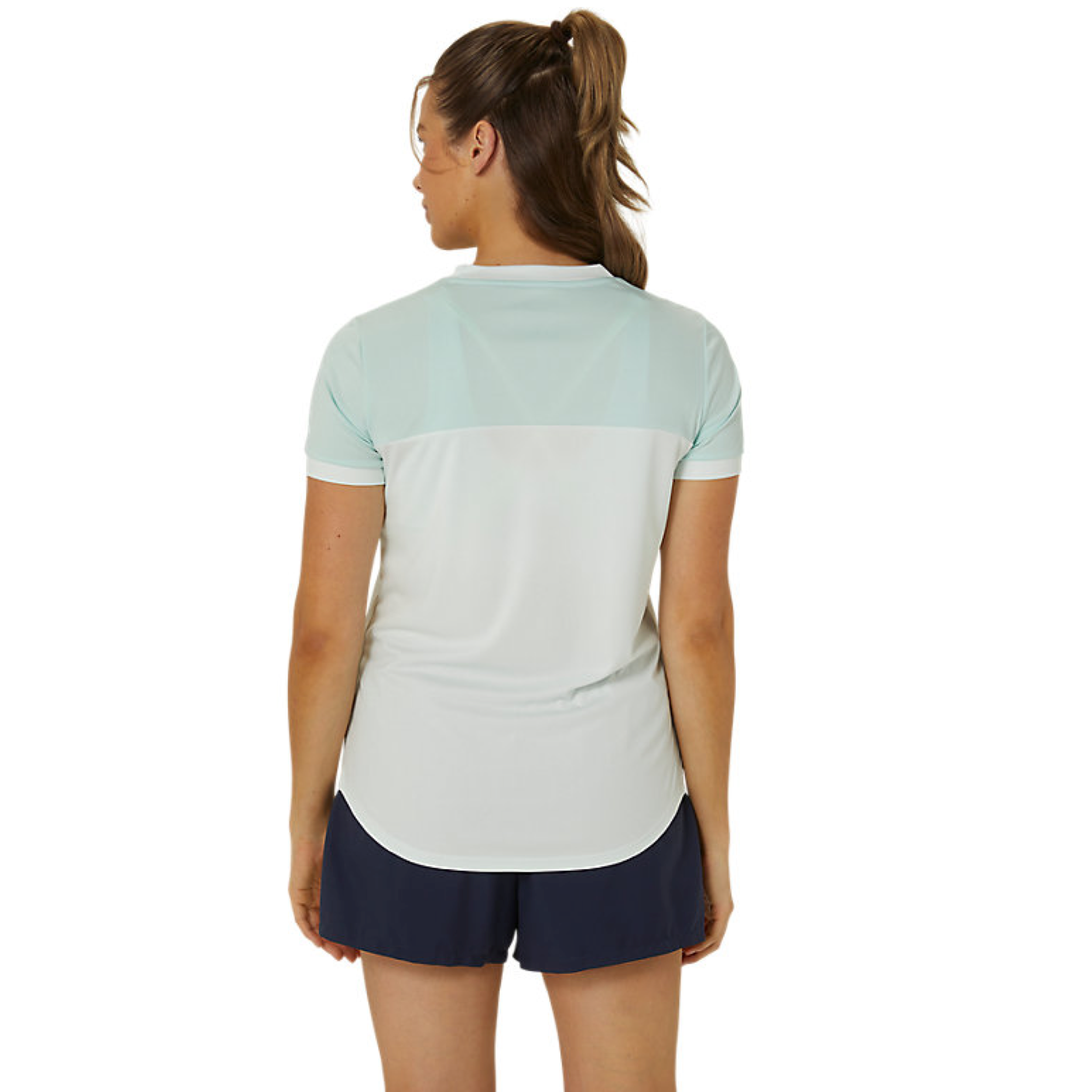 ASICS Women's Court Graphic T-shirt - Pale Mint