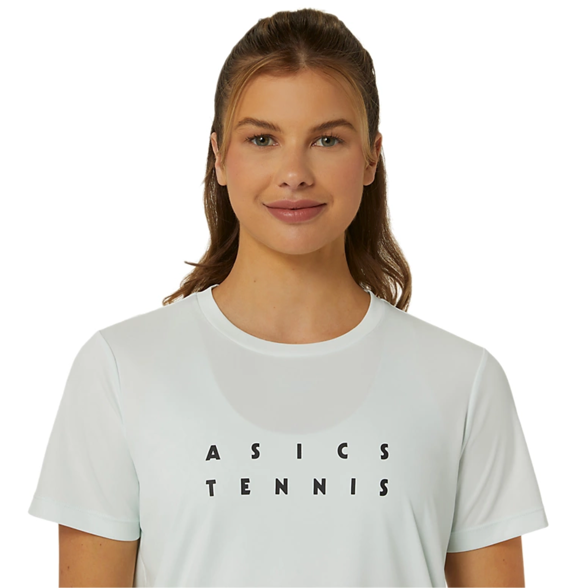 ASICS Women's Court Graphic T-shirt - Pale Mint