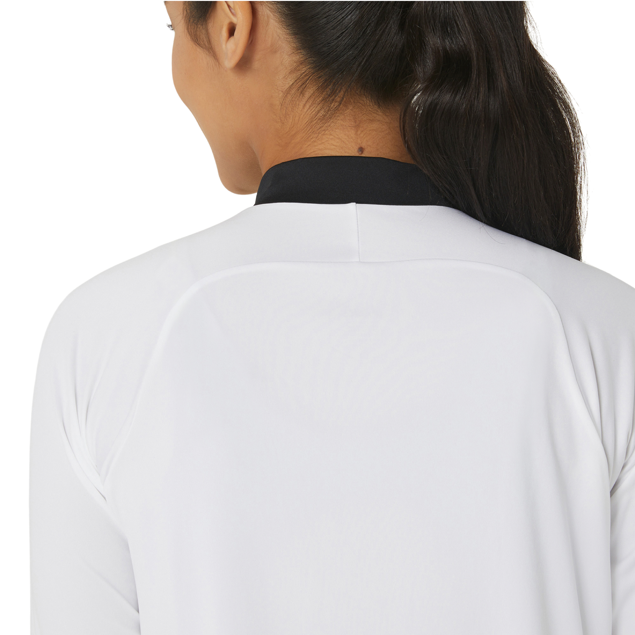 ASICS (Women's) long-sleeve 1/2 zip tennis top