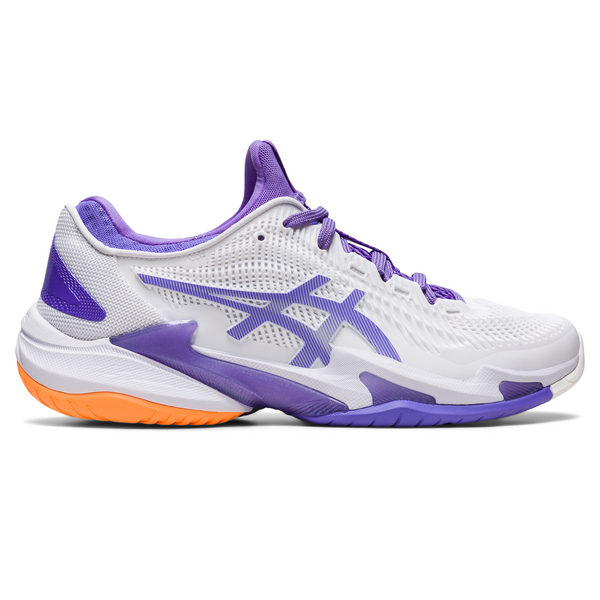 Asics ladies court shoes sales