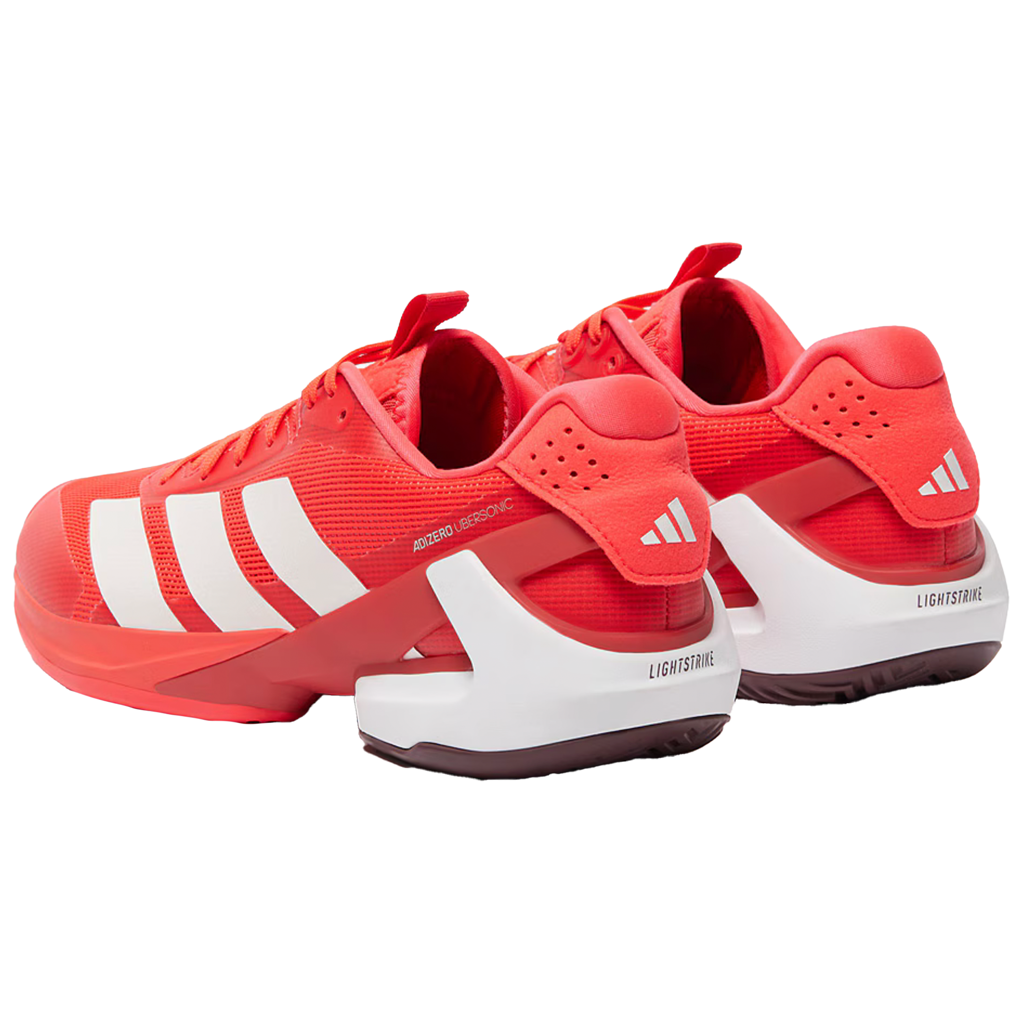 Adidas Adizero Ubersonic 5 Men’s Lucid Red / Zero Metalic / Aurora Ruby