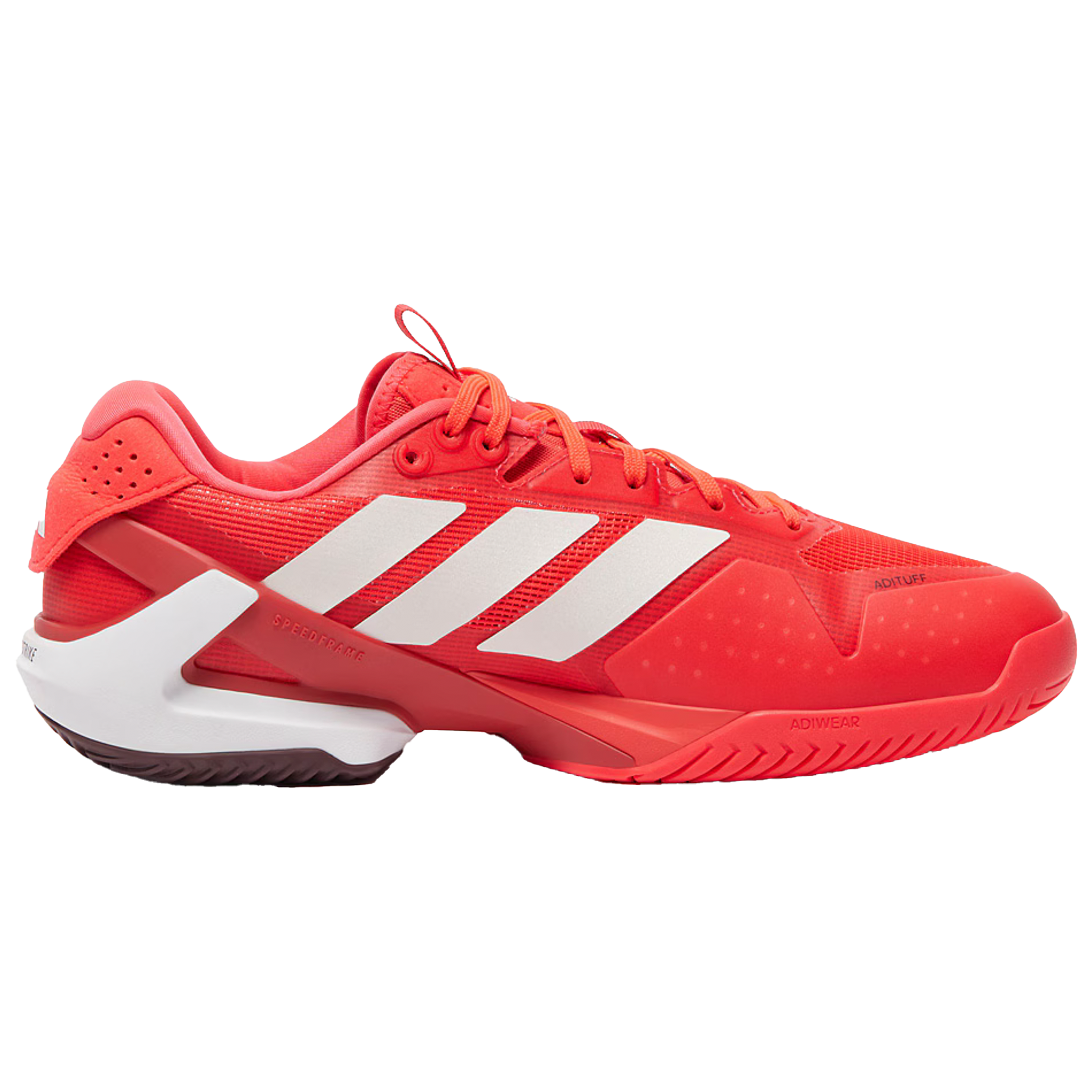 Adidas Adizero Ubersonic Men’s Lucid Red Zero Metalic Aurora Rub All Things Tennis ltd