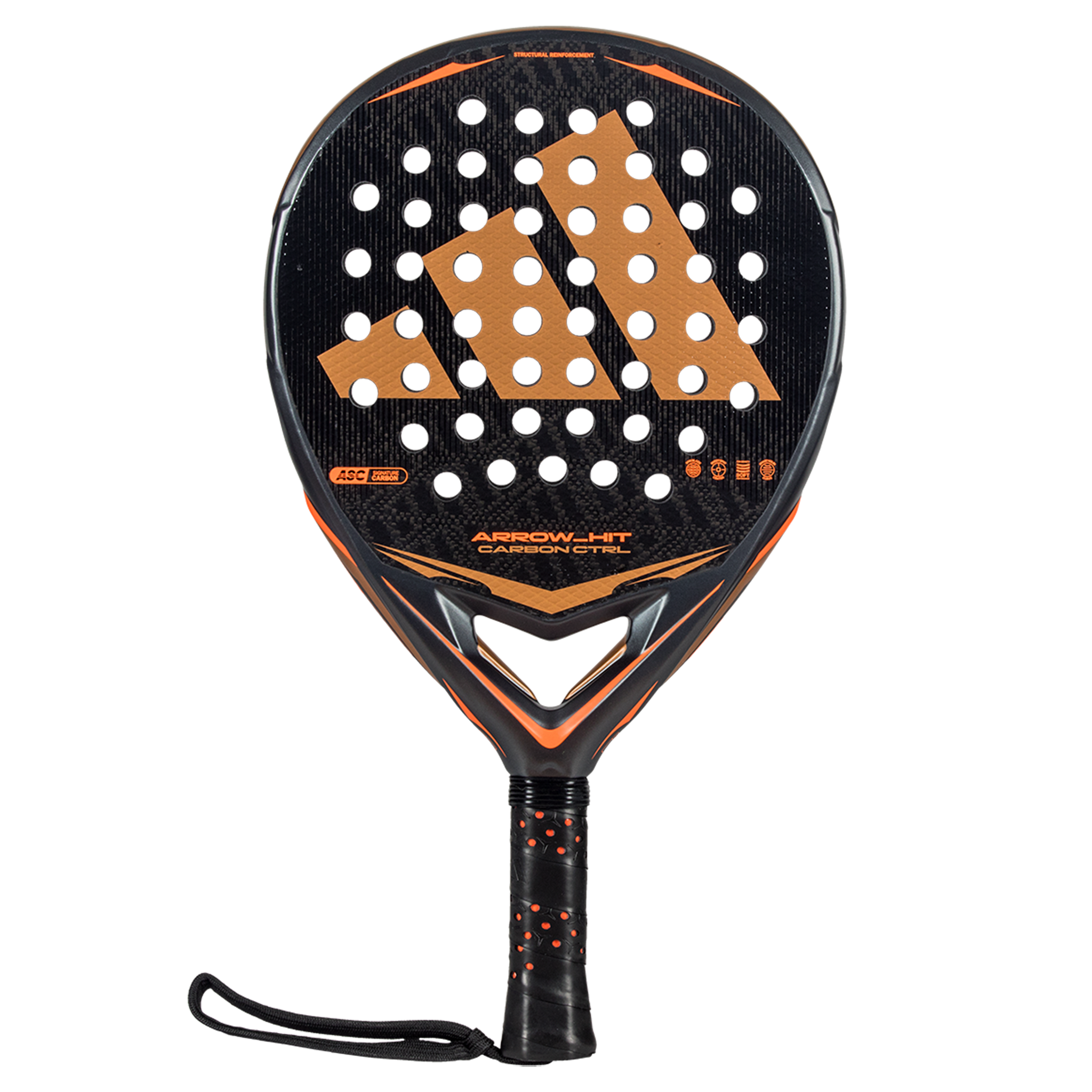 Adidas Arrow Hit Carbon CTRL Padel (2026) - All Things Tennis ltd