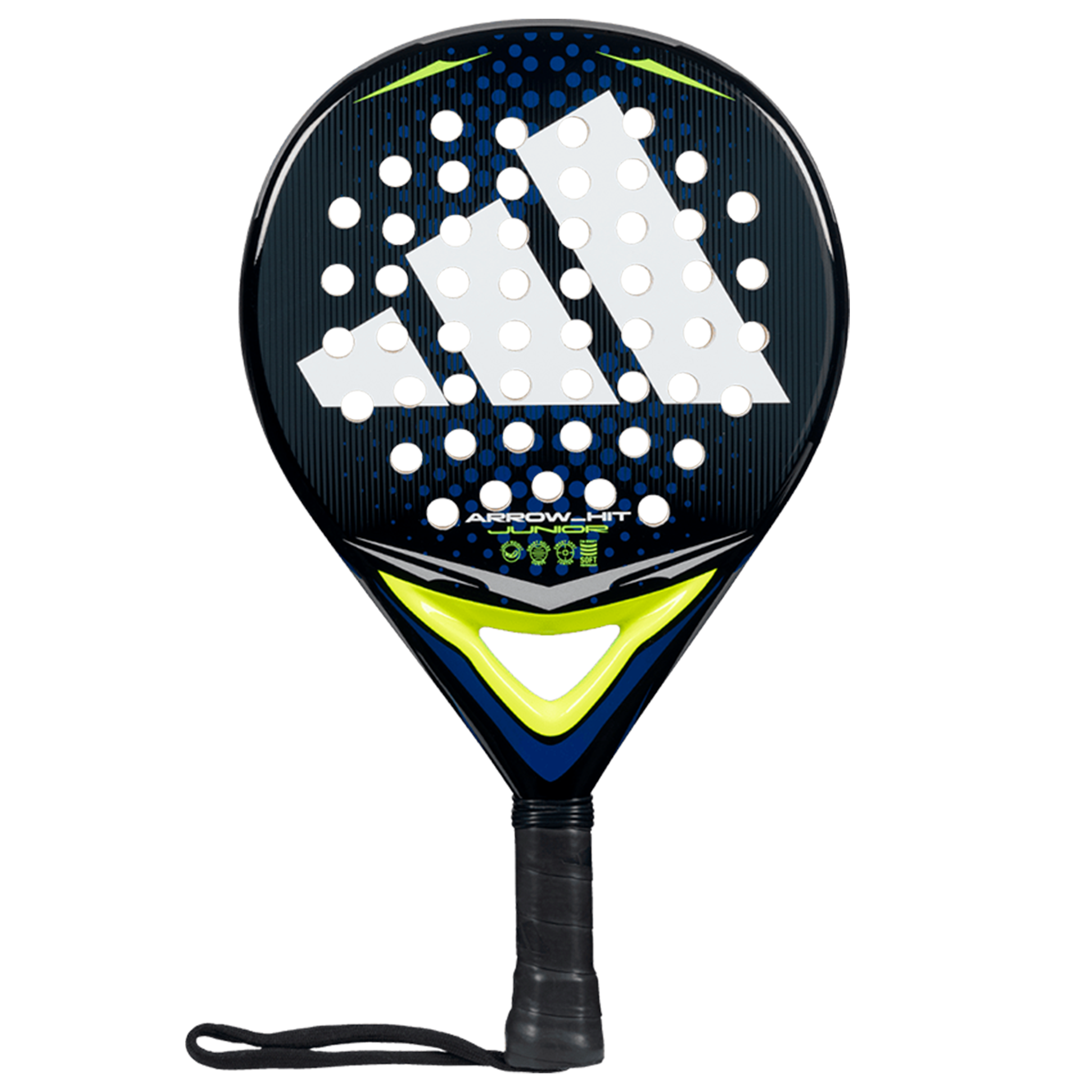 Adidas Arrow Hit Junior Padel White/Blue