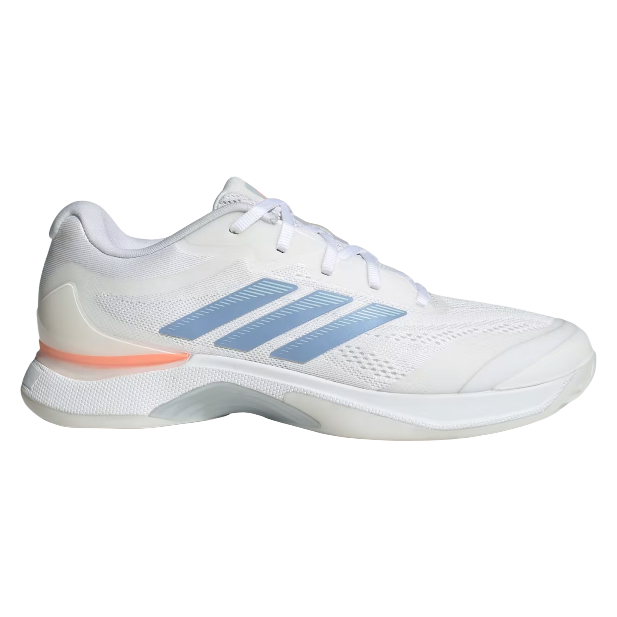 Adidas Avacourt 3 Women's White/Blue/Orange