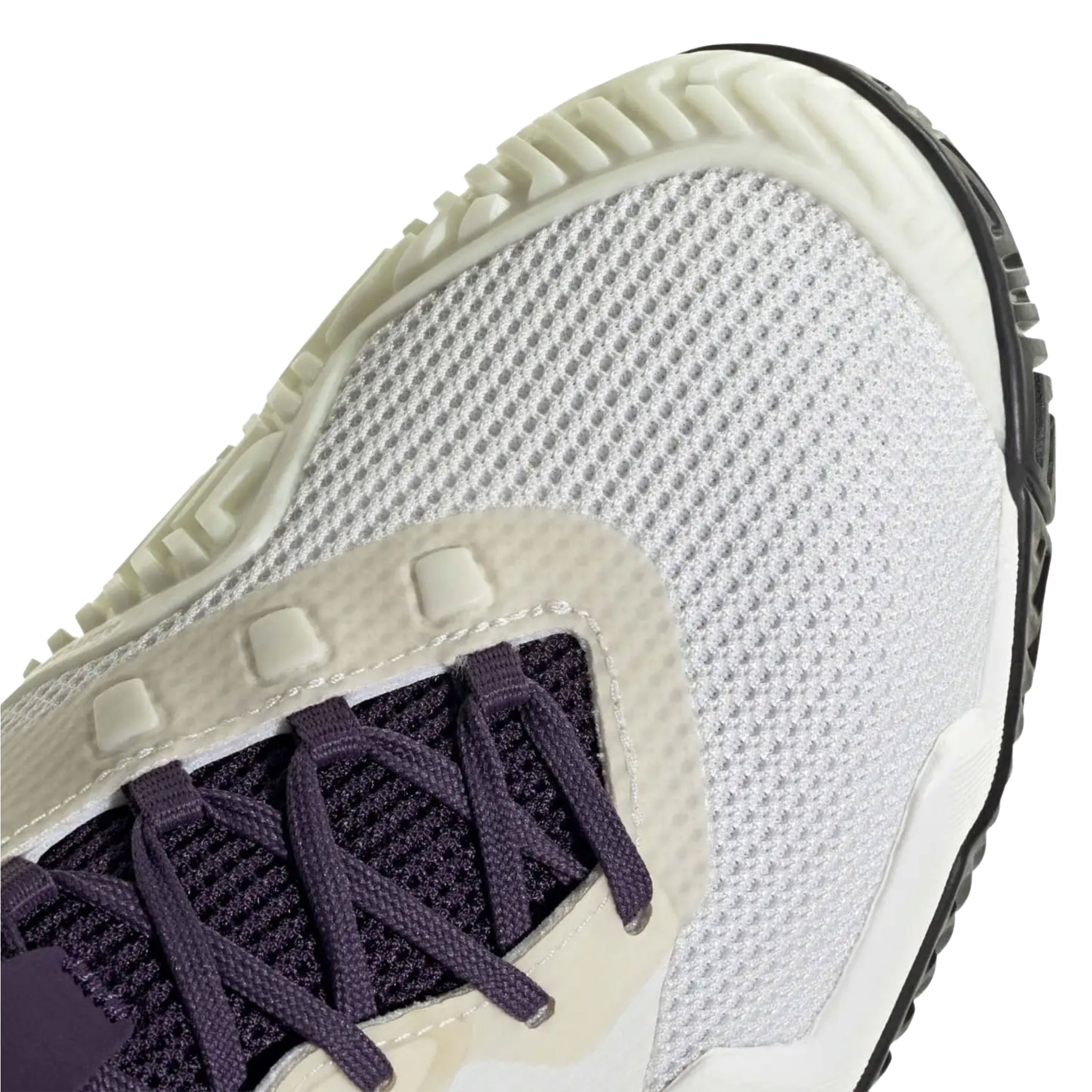 Adidas Barricade 13 Men's White/Black/Lilac