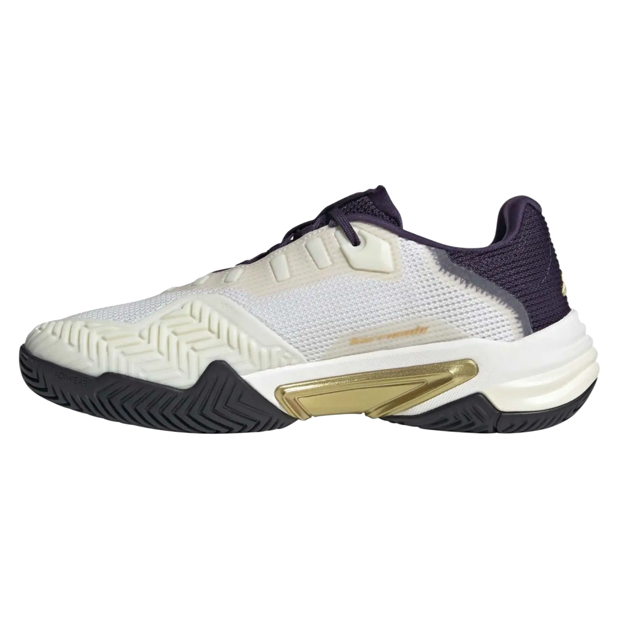 Adidas Barricade 13 Men's White/Black/Lilac