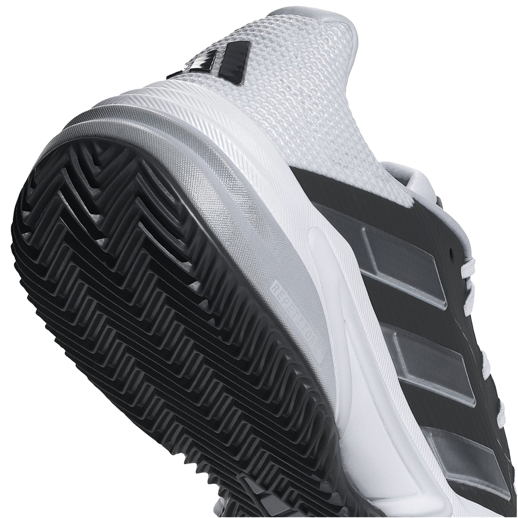 Adidas Barricade 13 Men's White/ Black/ Silver
