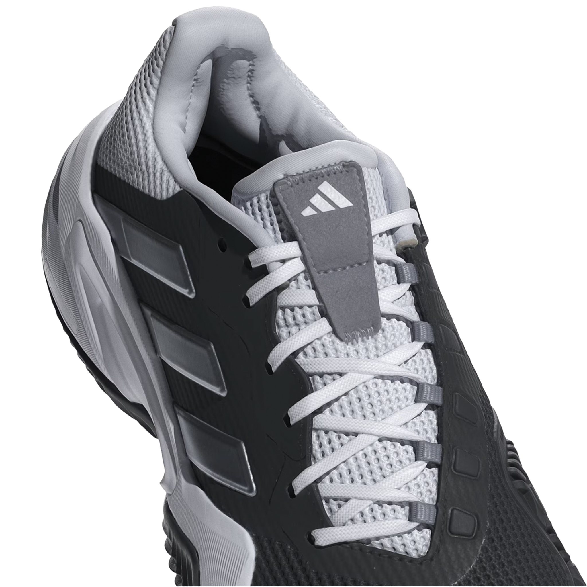 Adidas Barricade 13 Men's White/ Black/ Silver