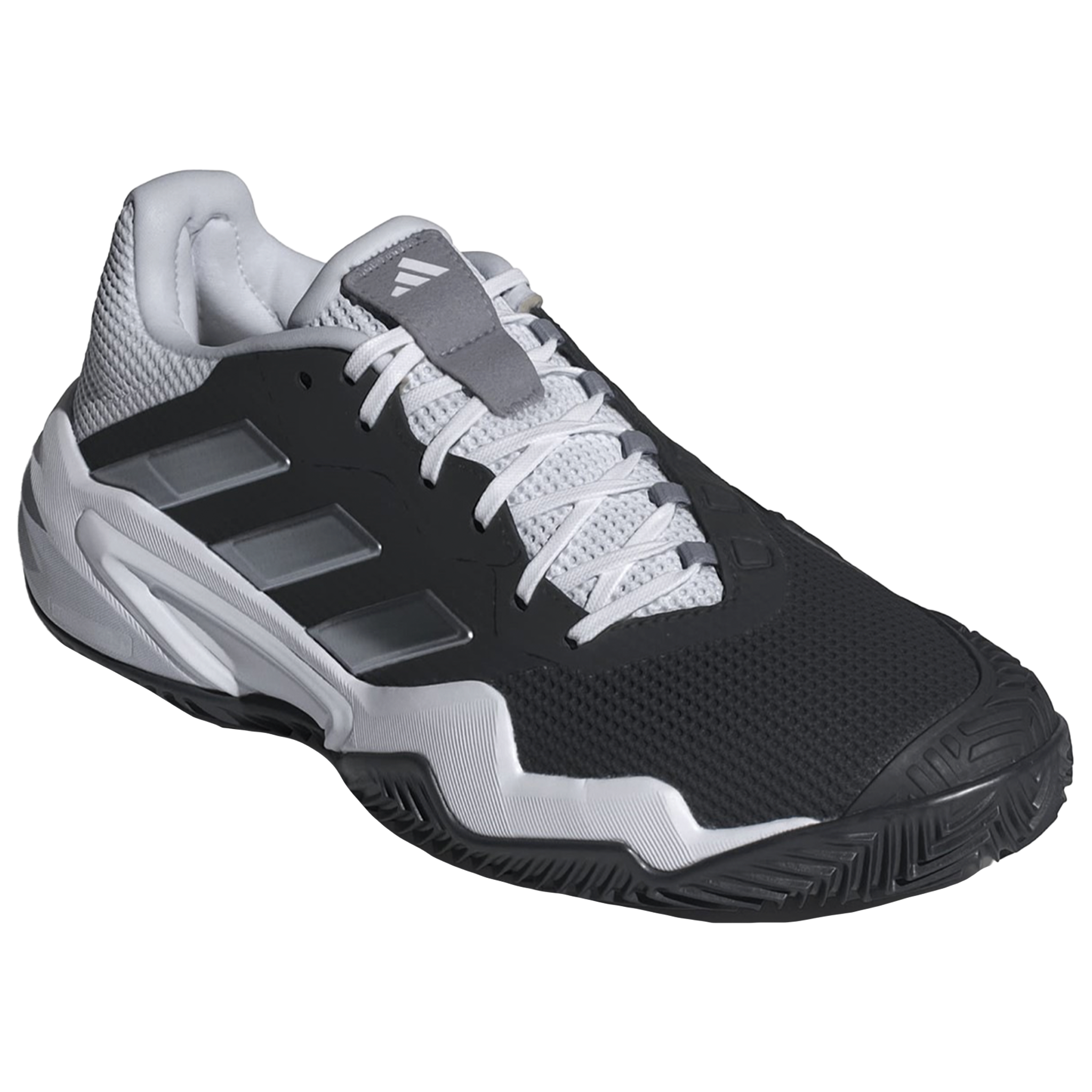 Adidas Barricade 13 Men's White/ Black/ Silver