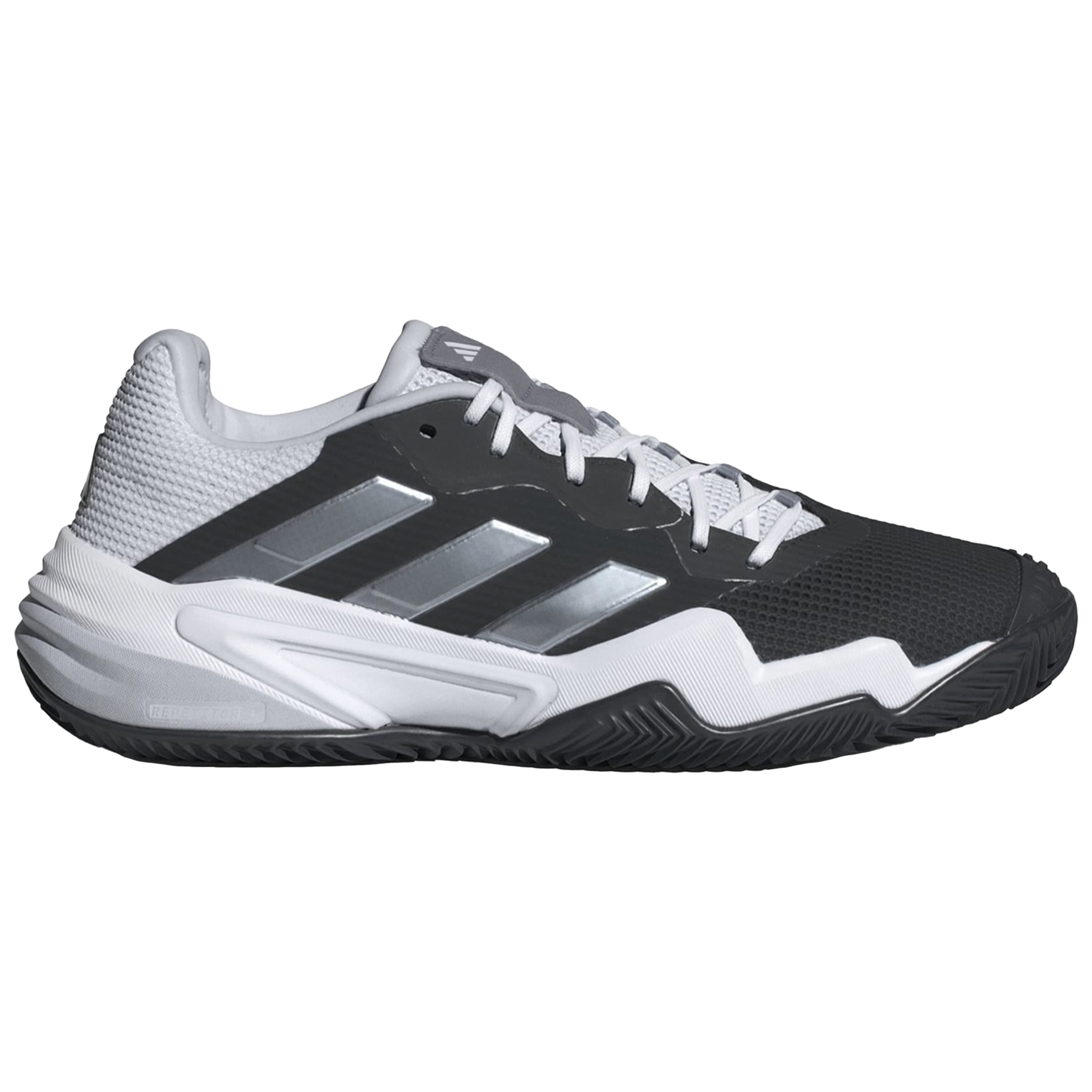 Adidas Barricade 13 Men's White/ Black/ Silver