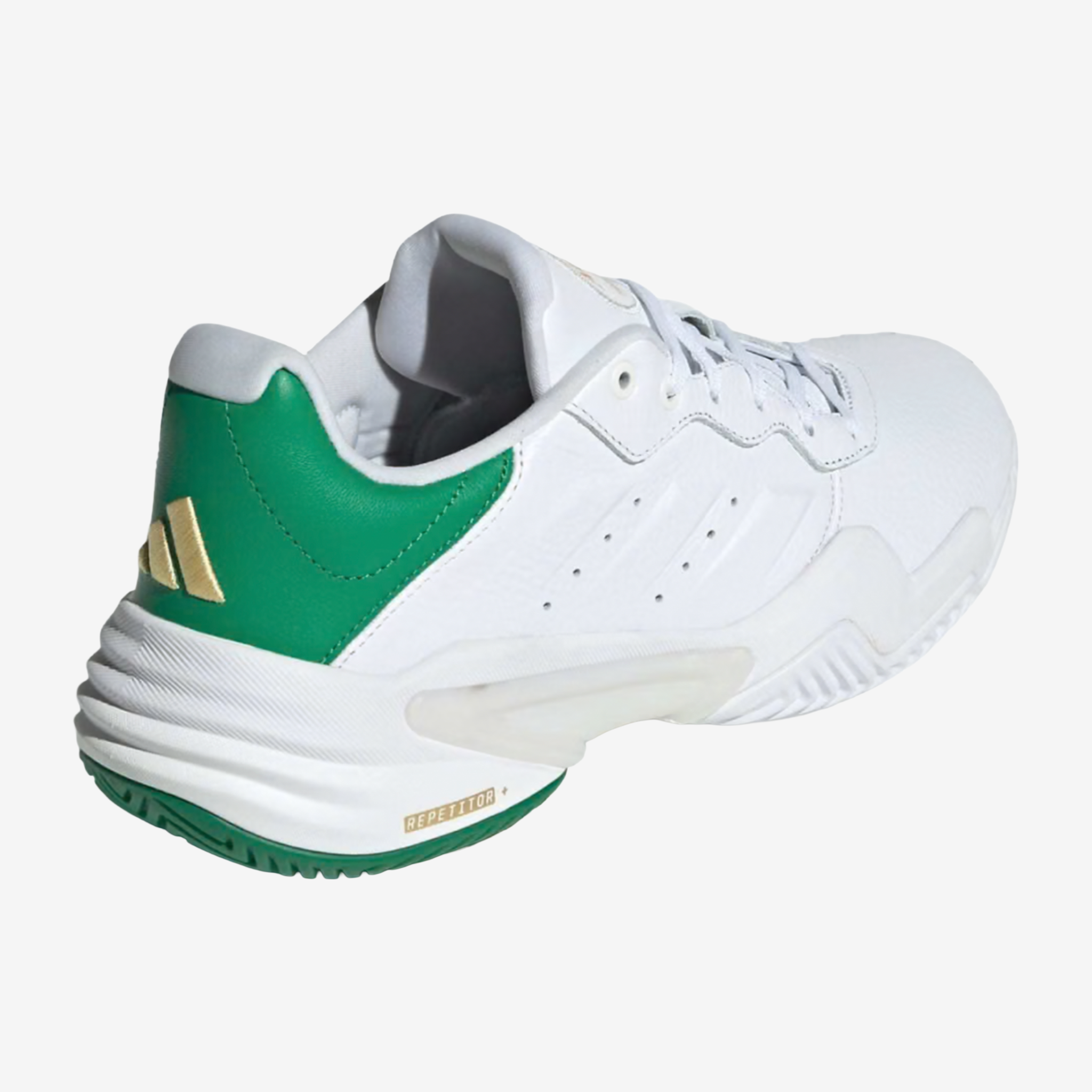 Adidas Barricade 13M Leather Cloud White