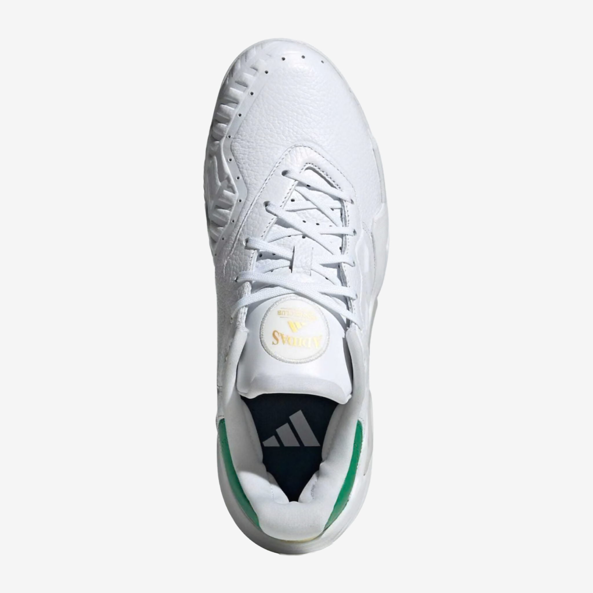 Adidas Barricade 13M Leather Cloud White
