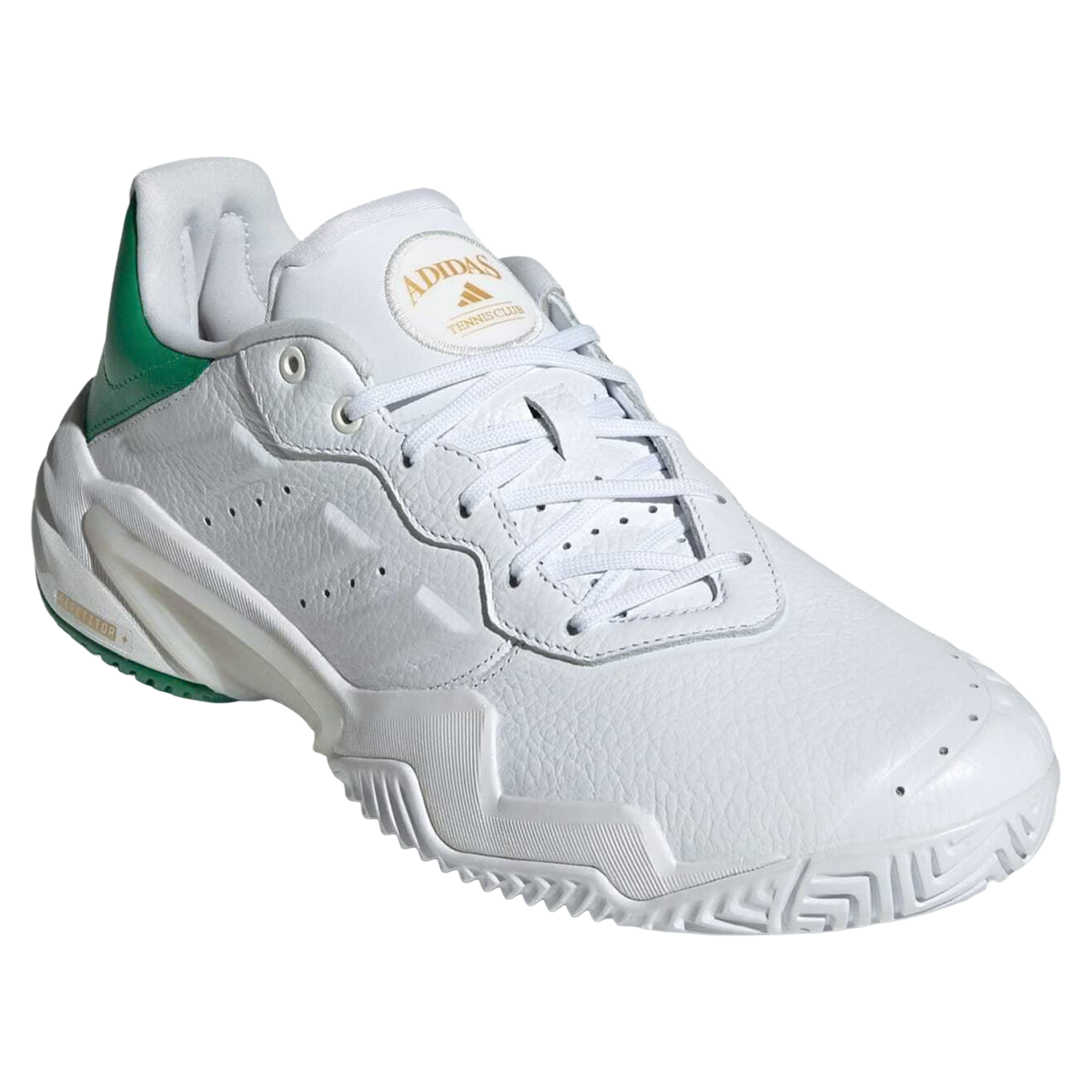 Adidas Barricade 13M Leather Cloud White