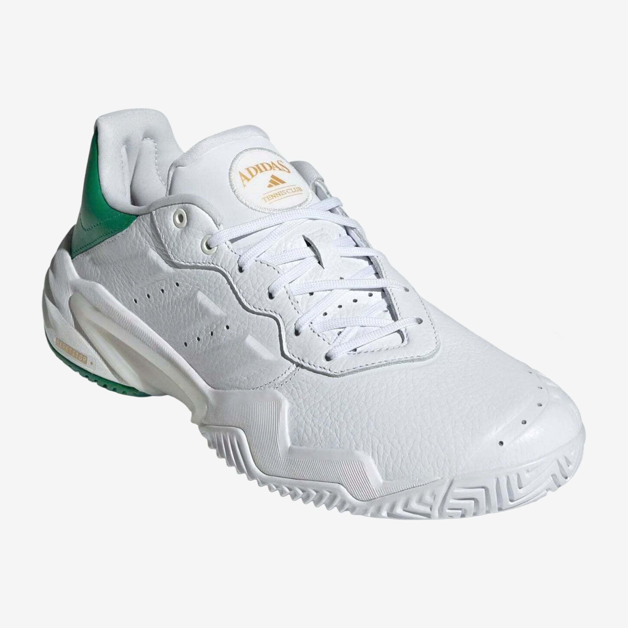 Adidas Barricade 13M Leather Cloud White