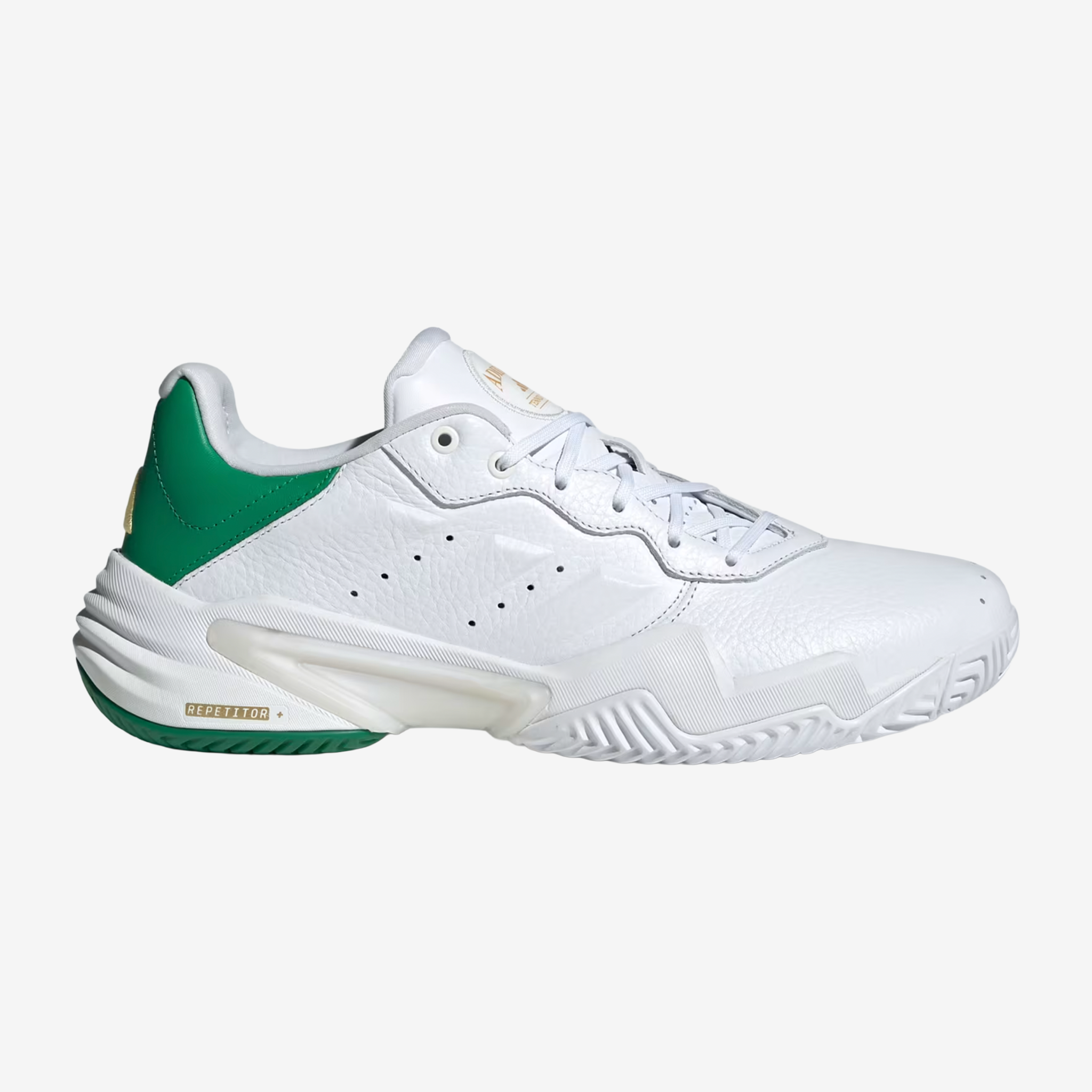 Adidas Barricade 13M Leather Cloud White