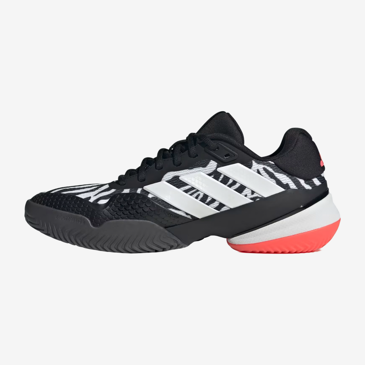 Adidas Barricade 14 Men's Core Black/White/Solar Turbo