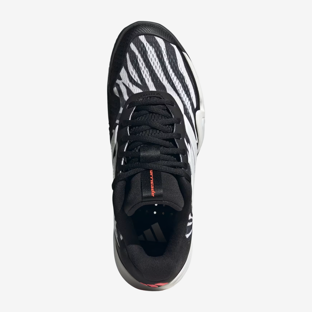 Adidas Barricade 14 Men's Core Black/White/Solar Turbo