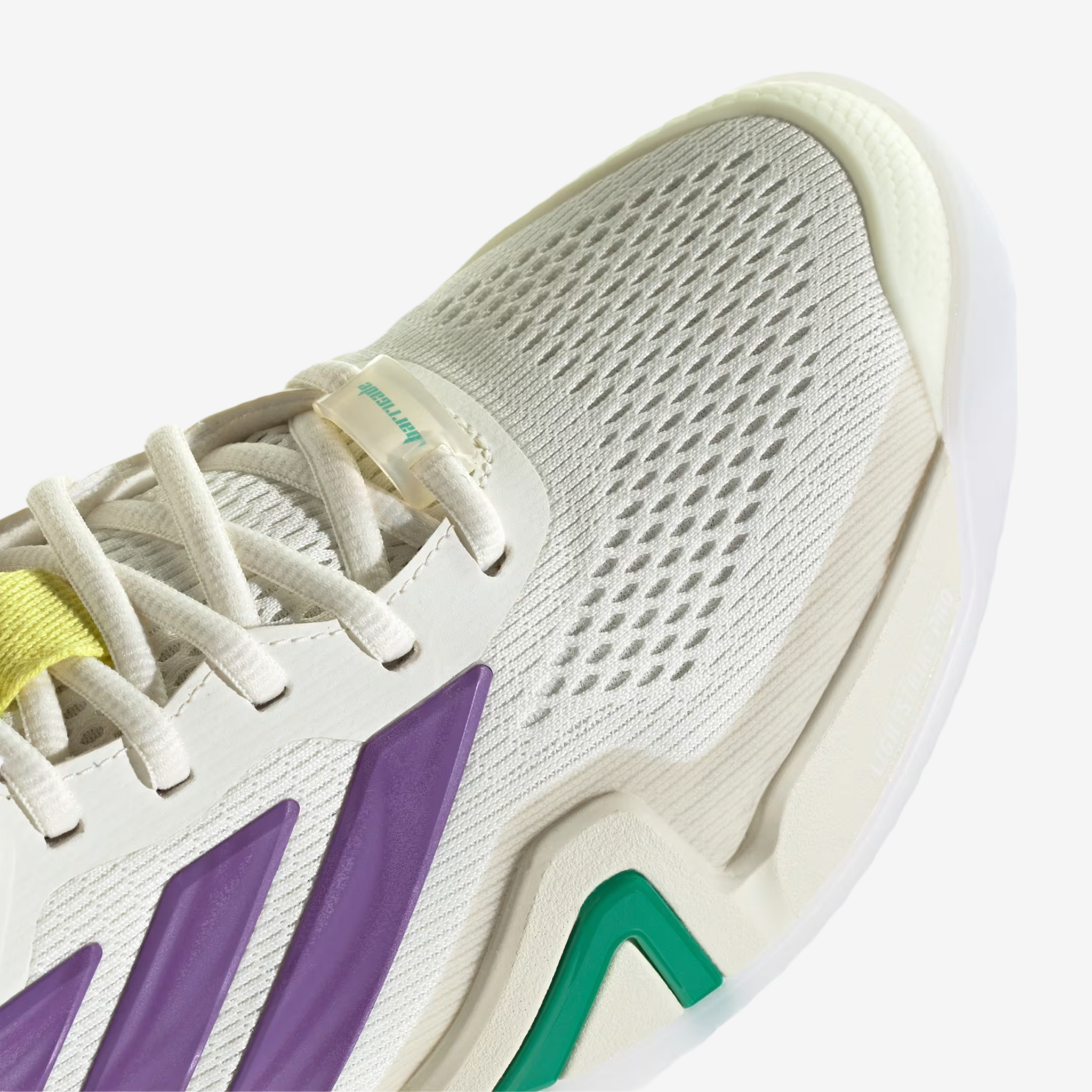 Adidas Barricade 14 Men's Off White/ Active Purple