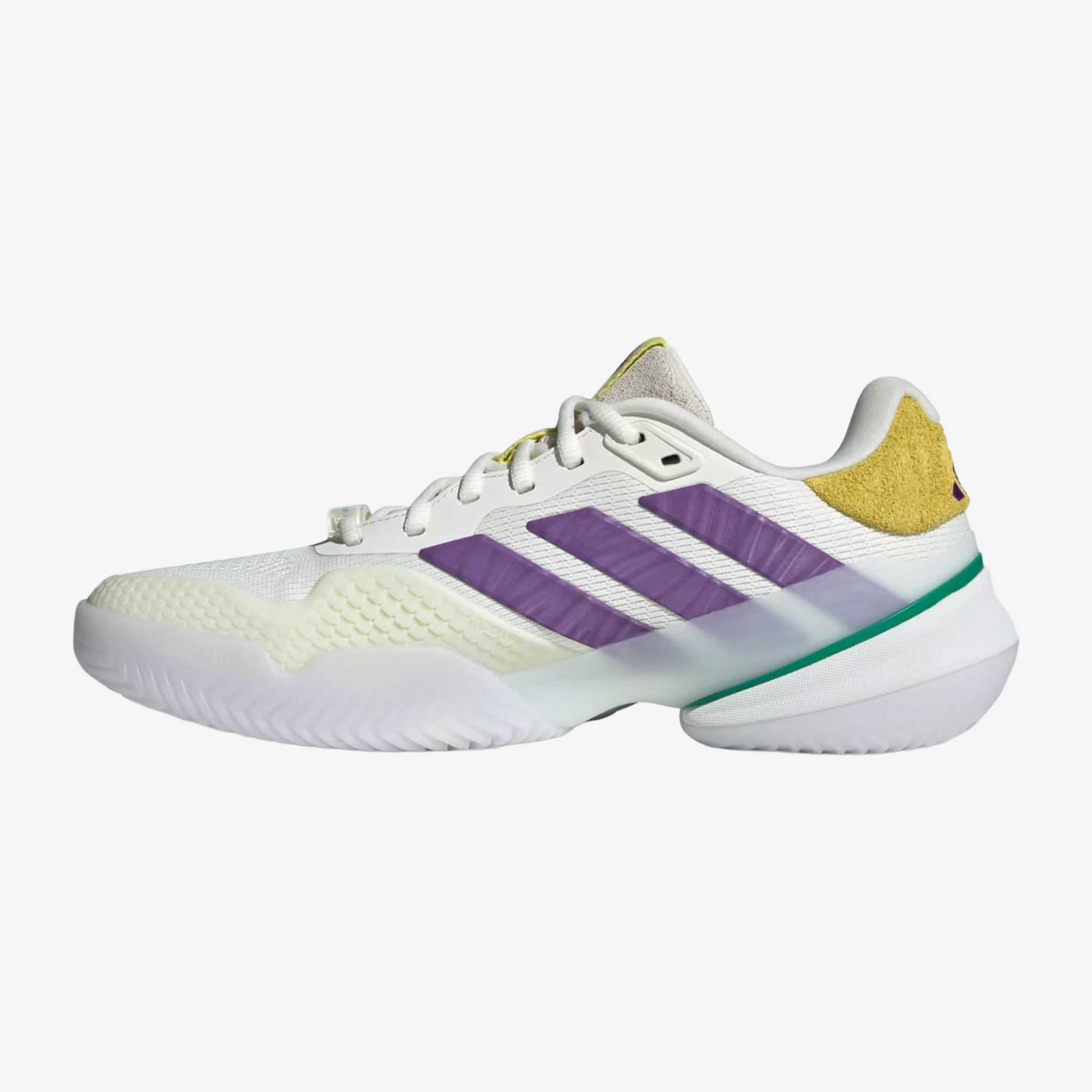 Adidas Barricade 14 Men's Off White/ Active Purple