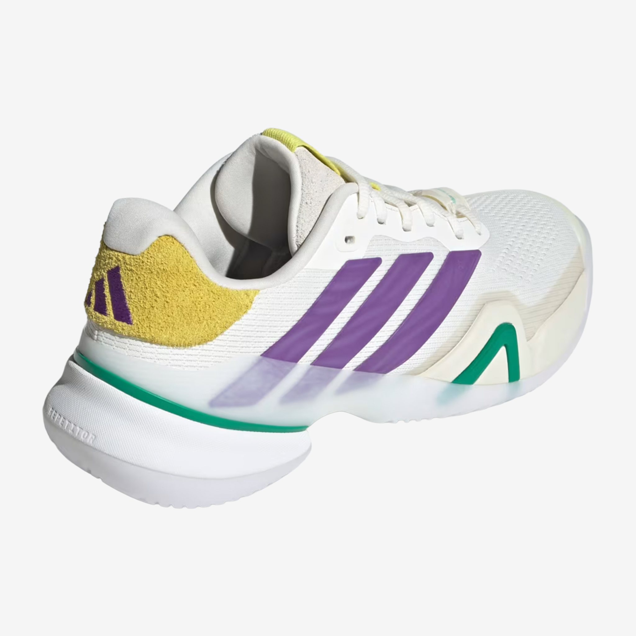 Adidas Barricade 14 Men's Off White/ Active Purple