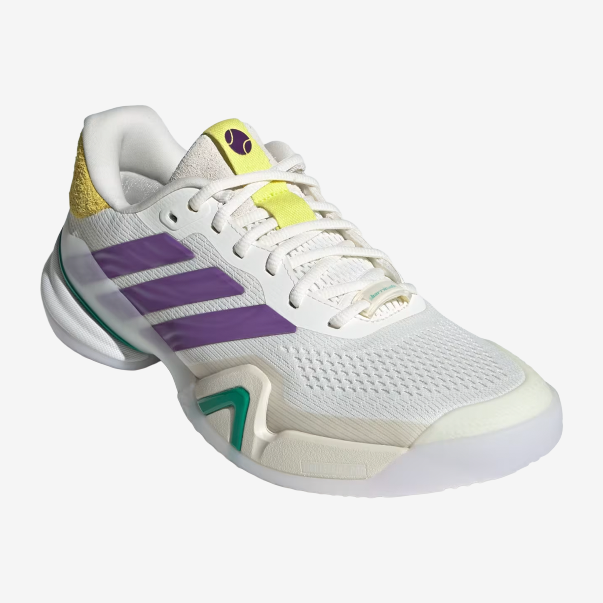 Adidas Barricade 14 Men's Off White/ Active Purple