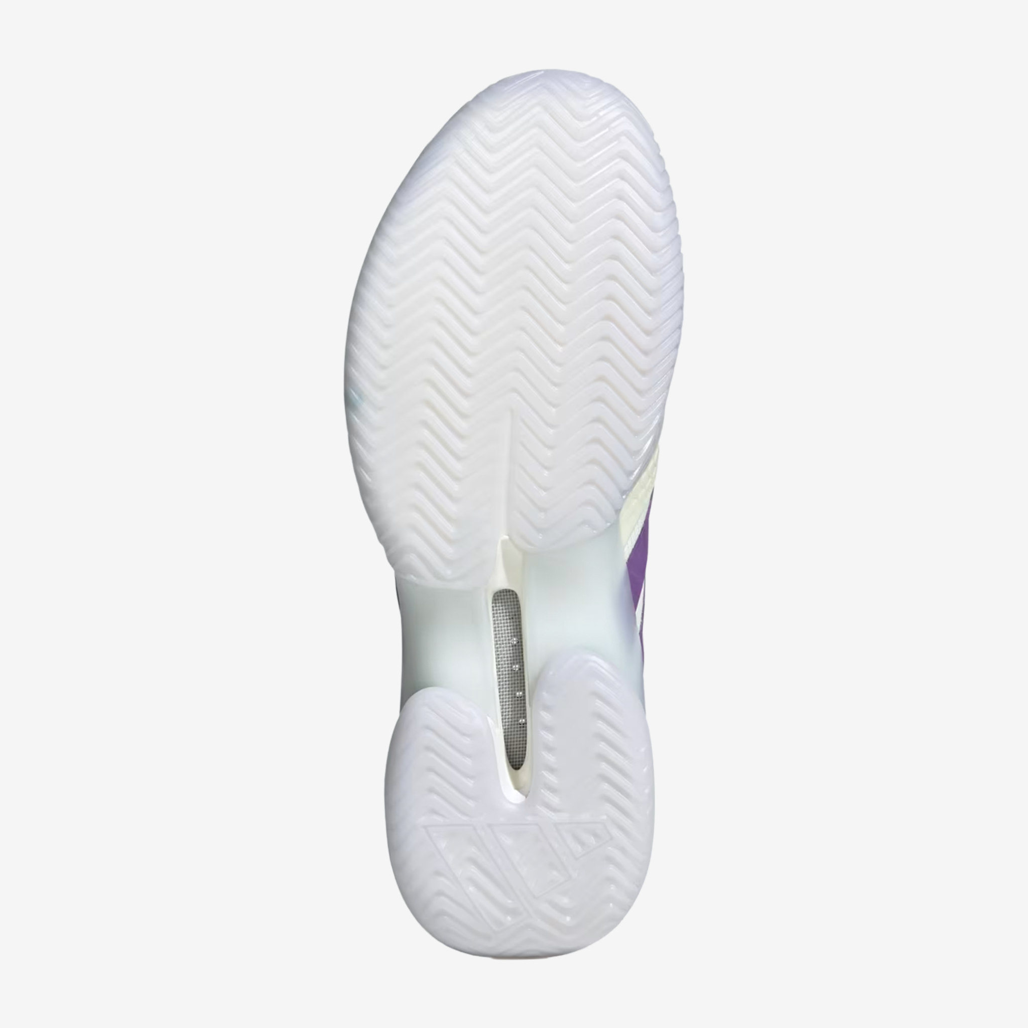 Adidas Barricade 14 Men's Off White/ Active Purple