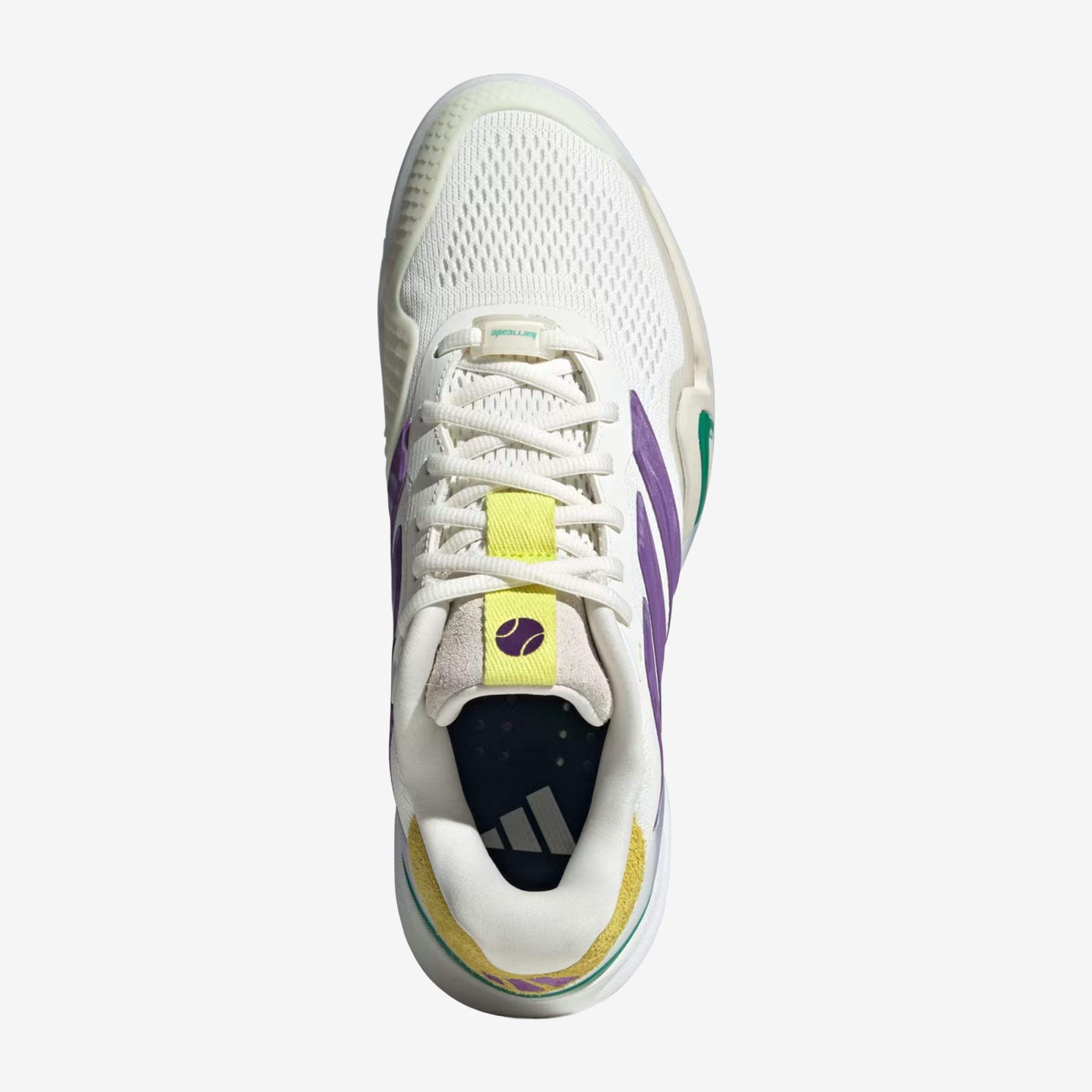 Adidas Barricade 14 Men's Off White/ Active Purple