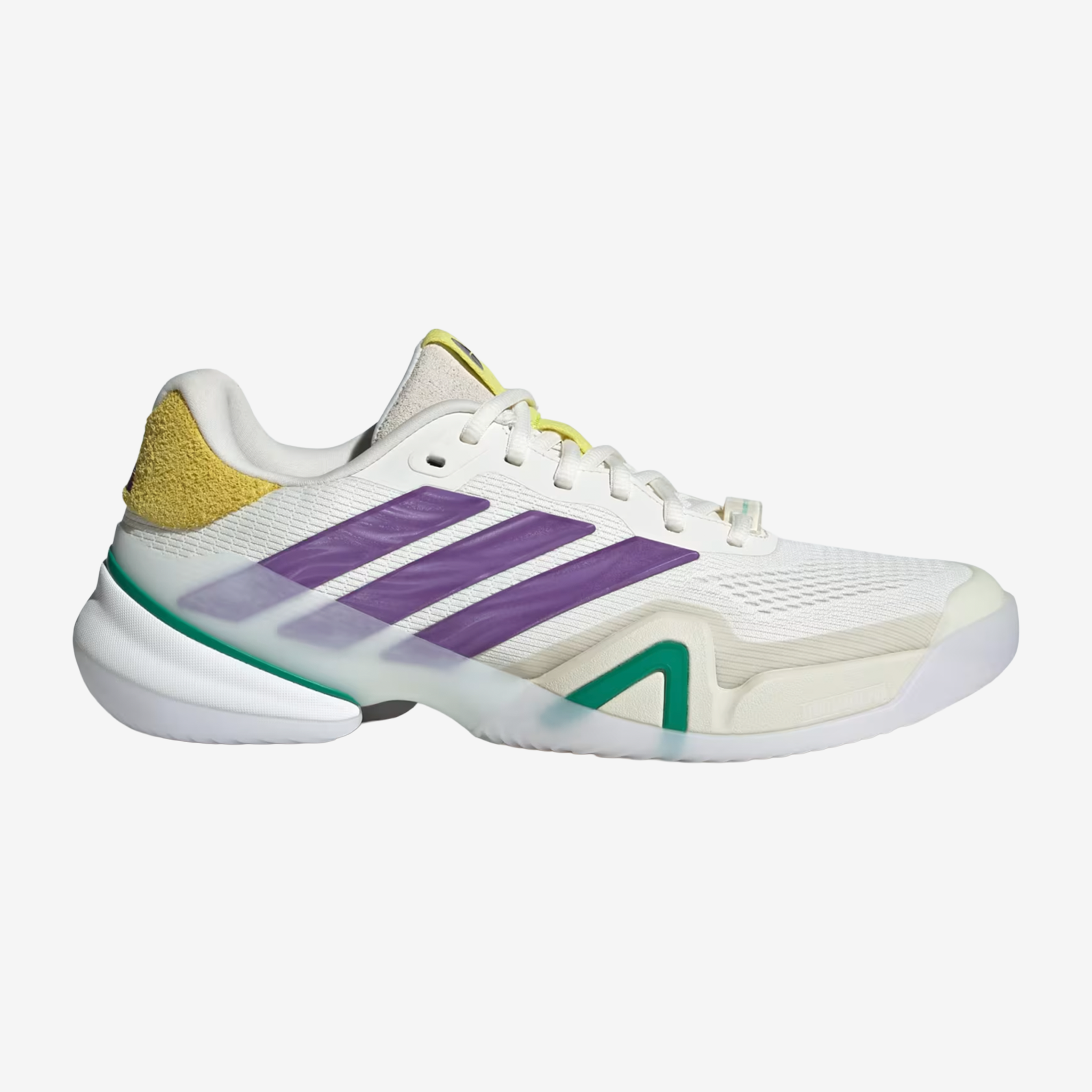 Adidas Barricade 14 Men's Off White/ Active Purple