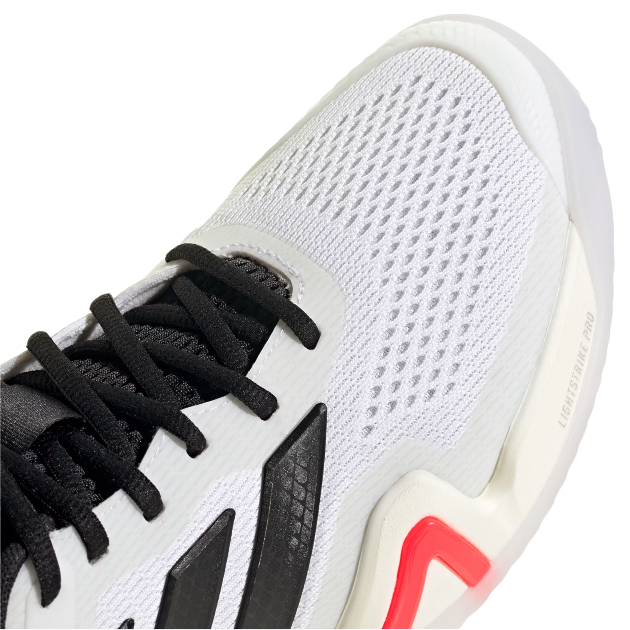Adidas Barricade 14 Men's White/Black/Red