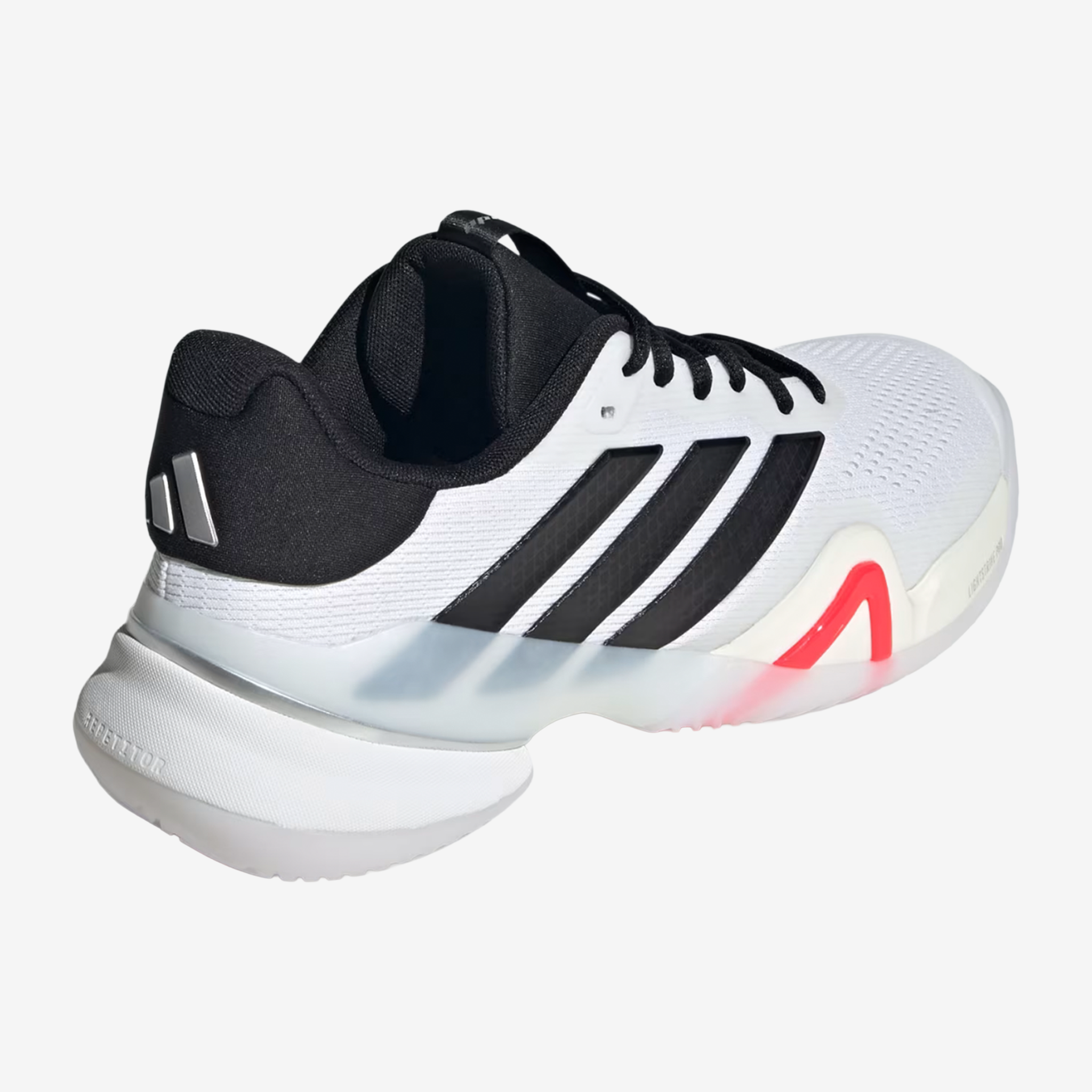 Adidas Barricade 14 Men's White/Black/Red