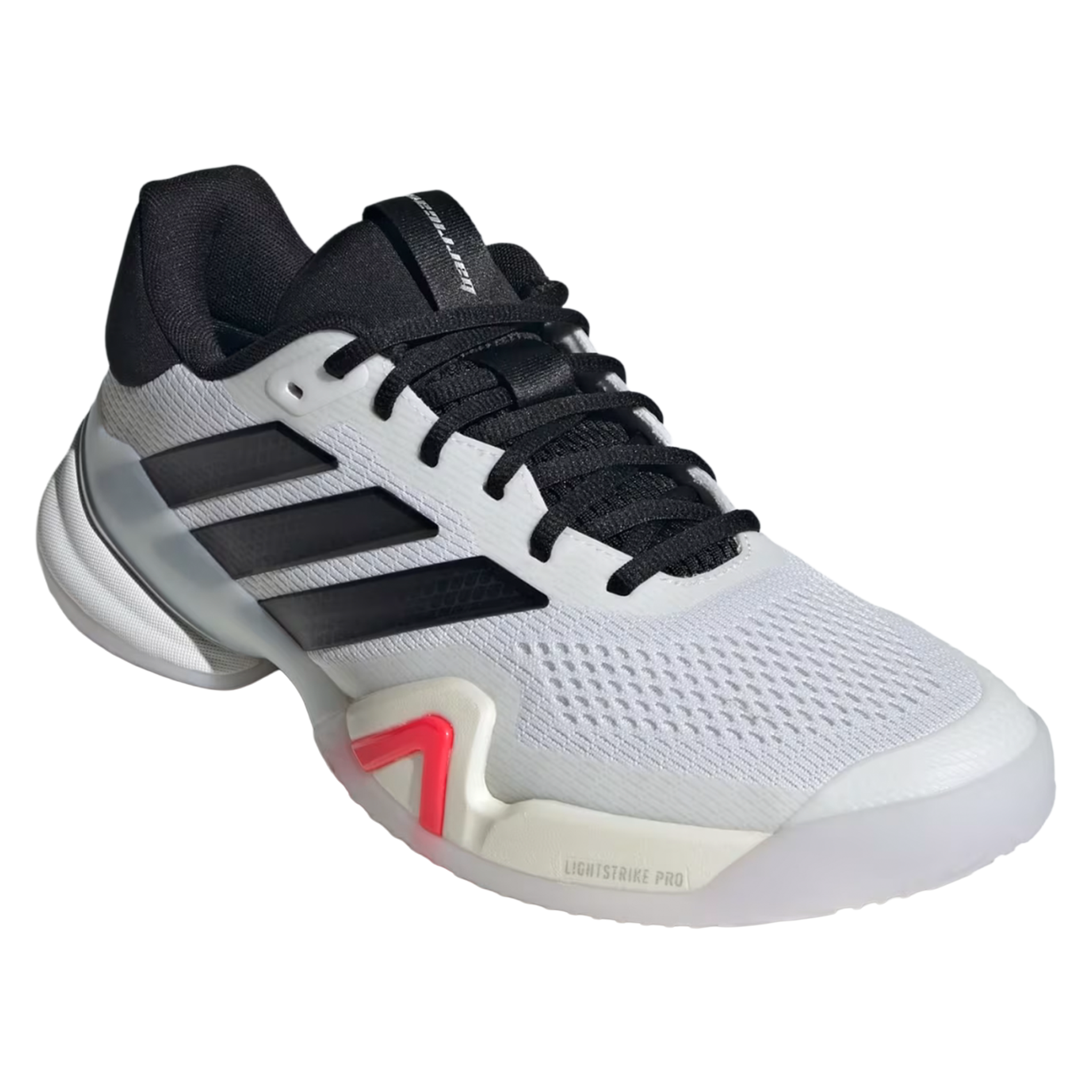 Adidas Barricade 14 Men's White/Black/Red