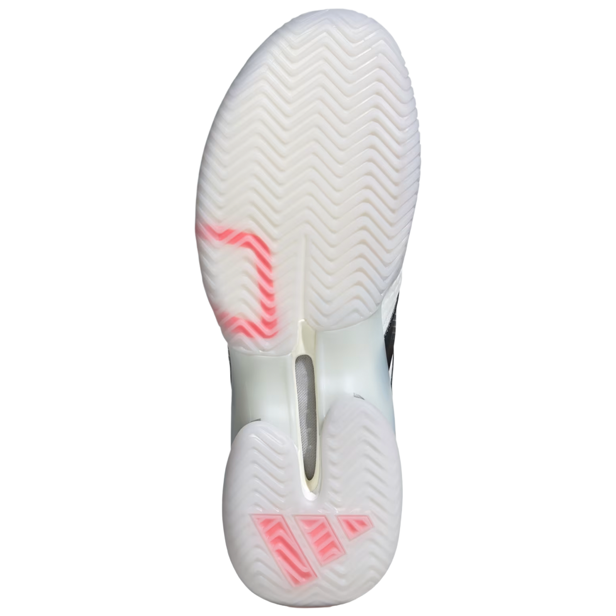 Adidas Barricade 14 Men's White/Black/Red