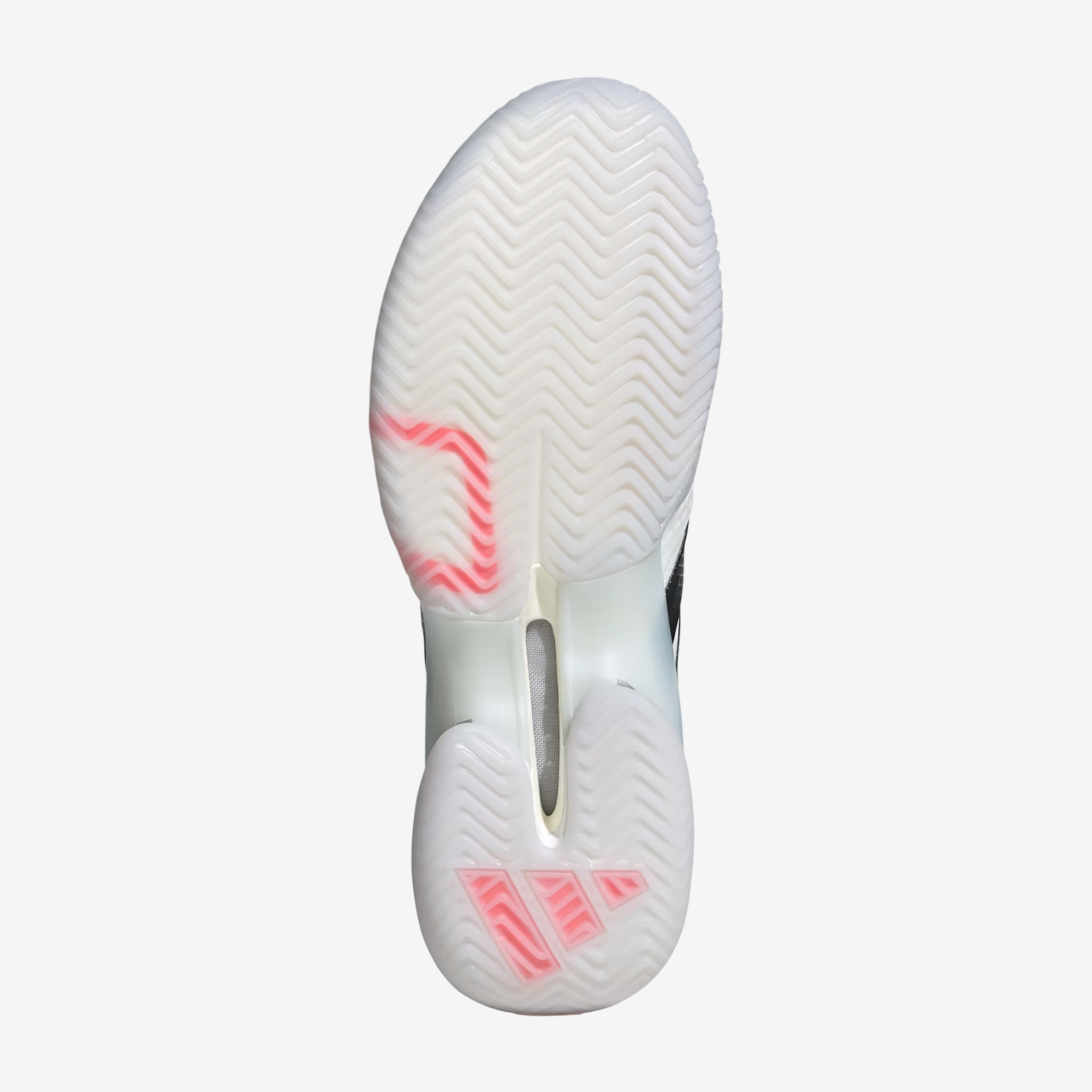 Adidas Barricade 14 Men's White/Black/Red