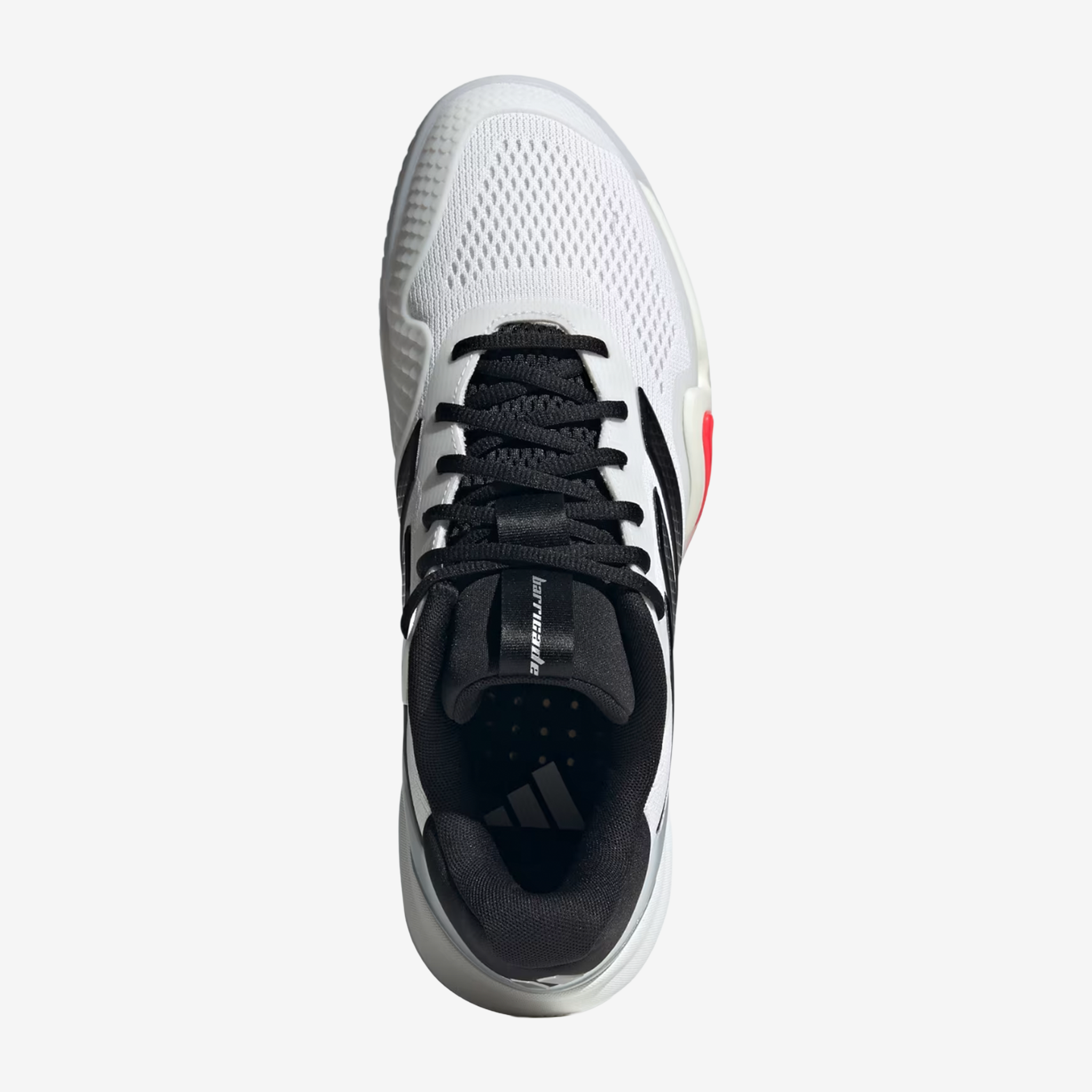 Adidas Barricade 14 Men's White/Black/Red