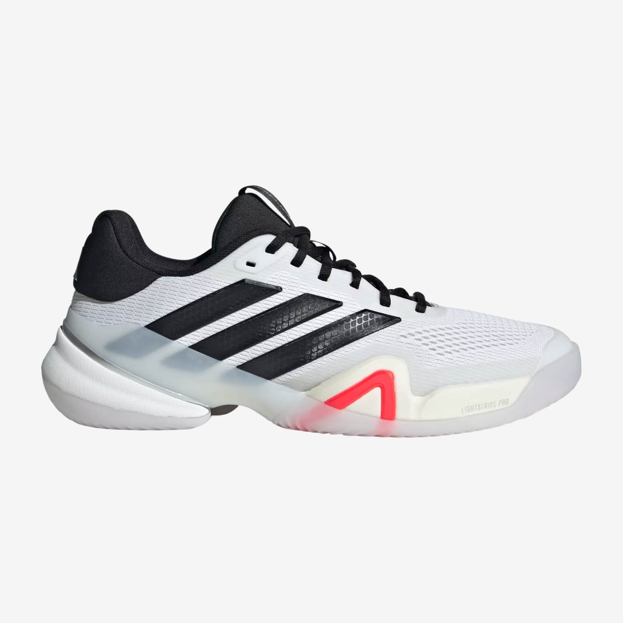 Adidas Barricade 14 Men's White/Black/Red